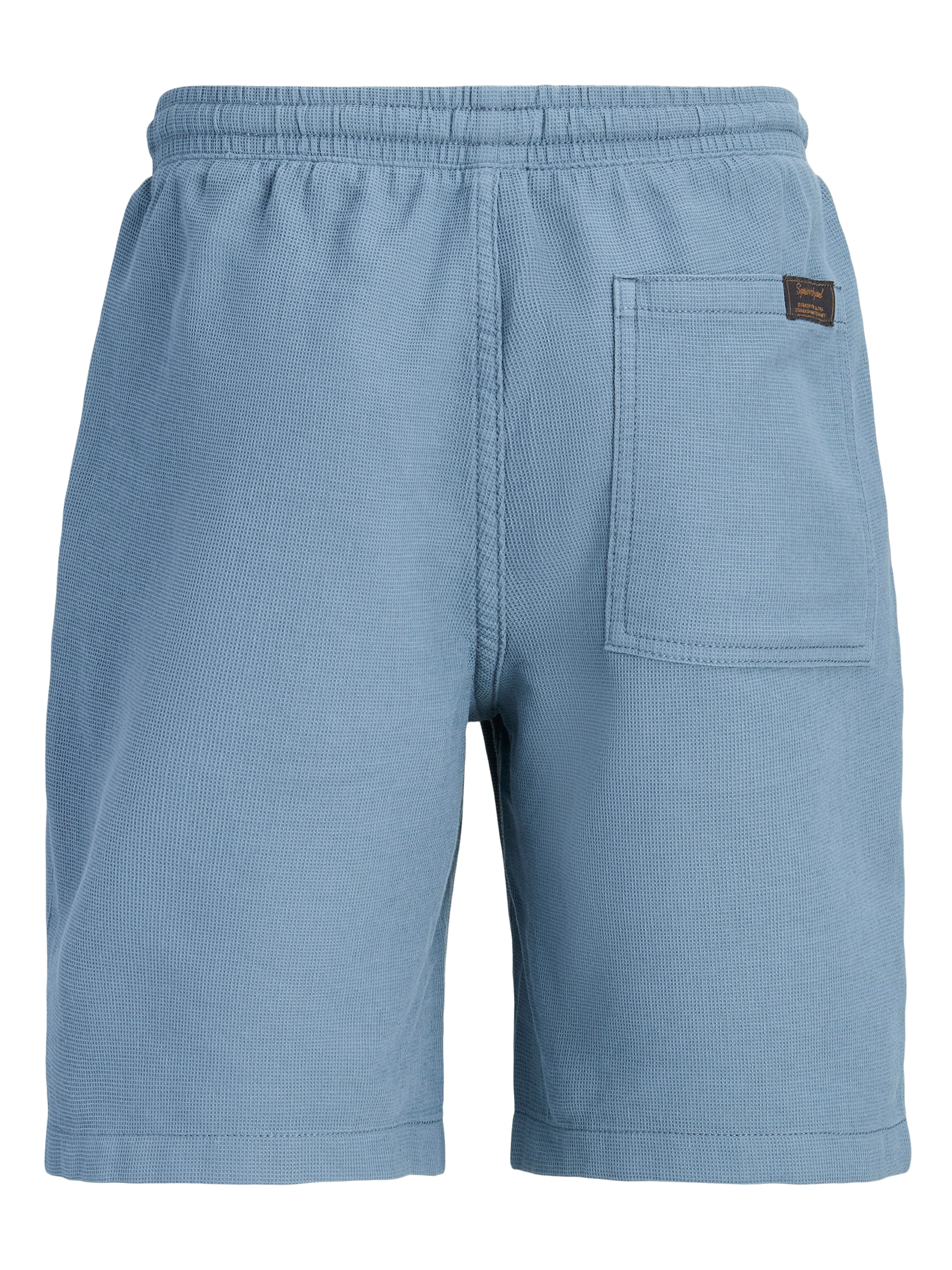 Jack & Jones Junior Shorts »JPSTJAIDEN WAFFLE RESORT SHORTS JNR«  Baumwolle, locker geschnitten
