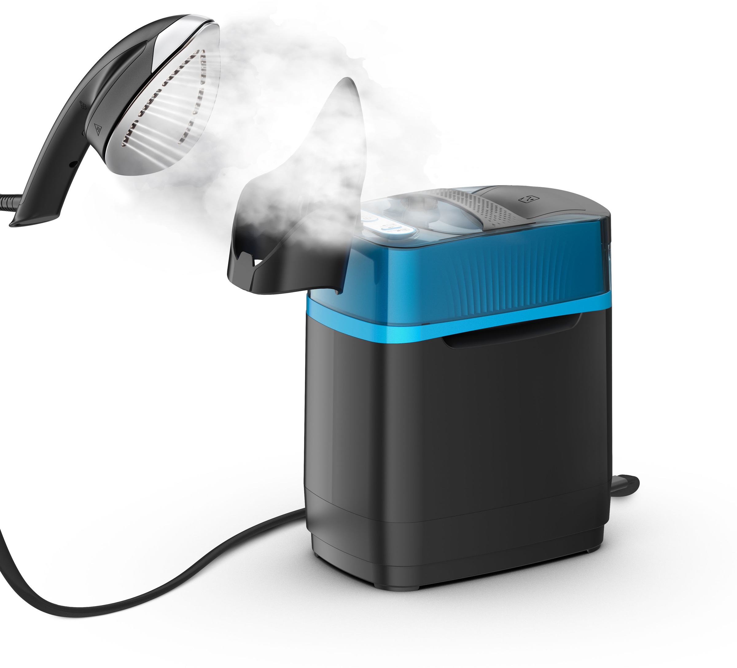 Tefal Dampfbürste "UT2020 Cube" 2200 W desinfizieren,vertikales Dampfreinig günstig online kaufen