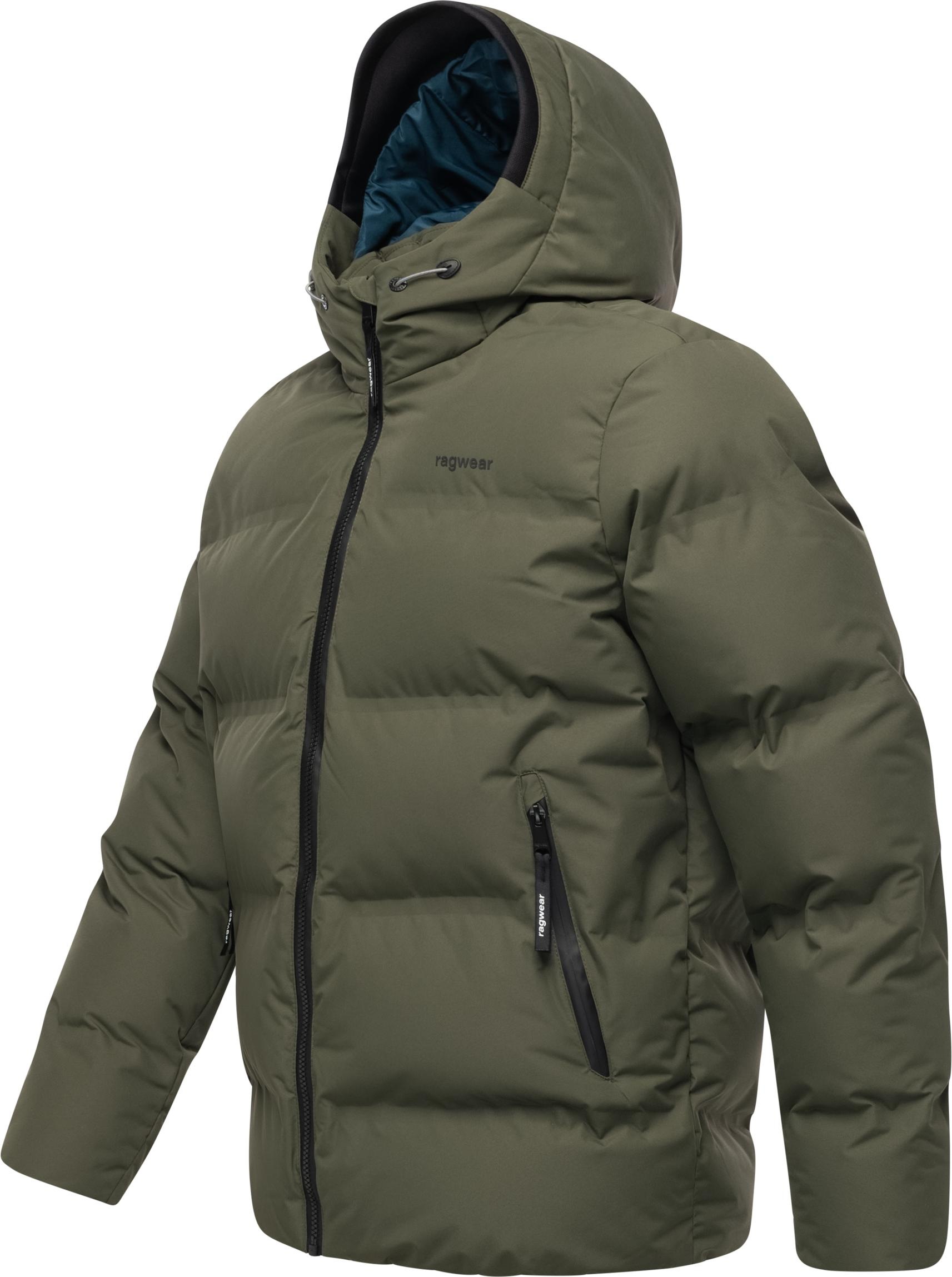 Ragwear Winterjacke "Norgos" mitKapuze Winter Steppjacke mit Kapuze günstig online kaufen
