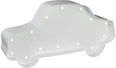 MARQUEE LIGHTS LED Dekolicht »Auto«, LED-Modul, 1 St., Warmweiß, Wandlampe, Tischlampe... kaufen