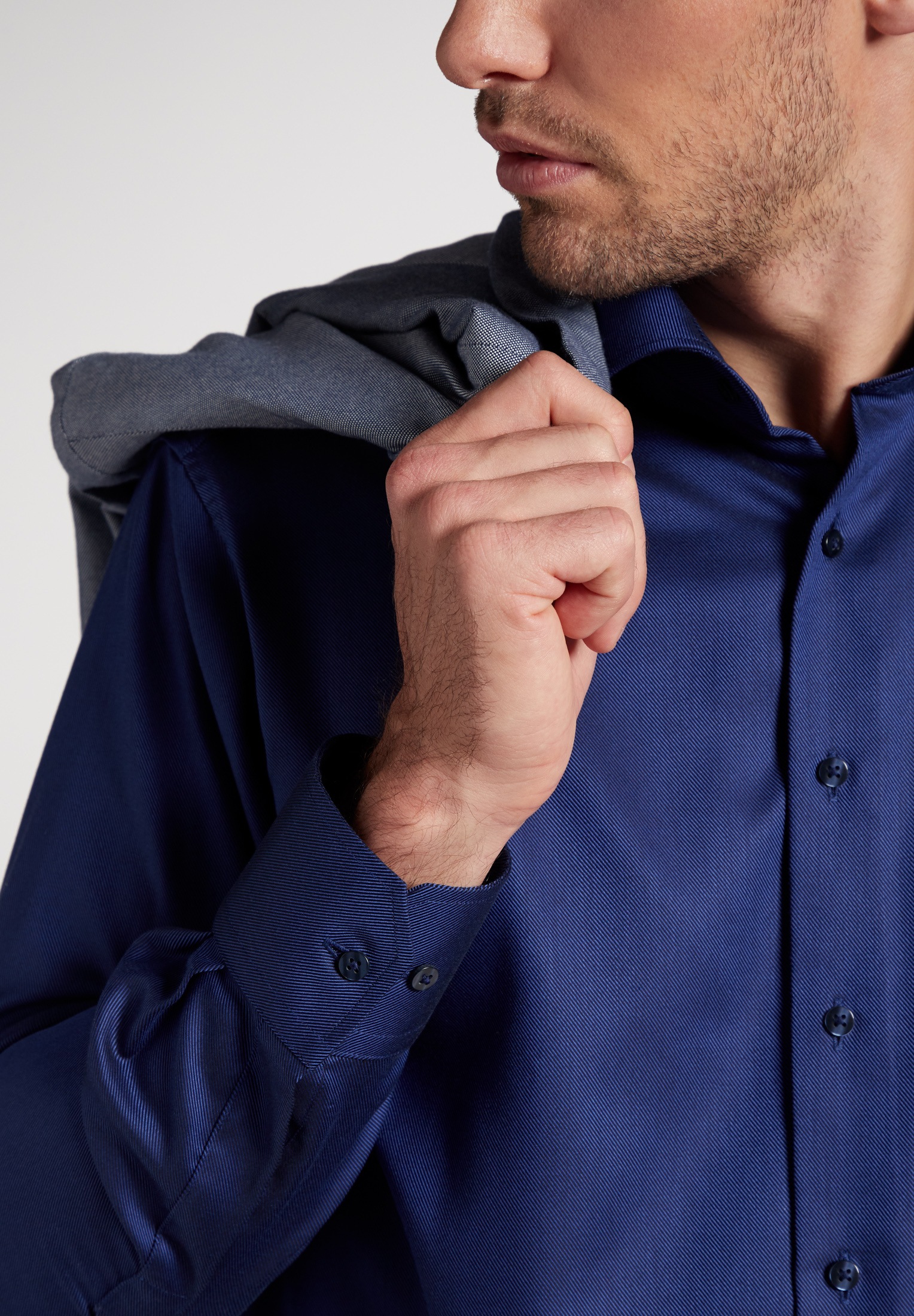 Eterna Langarmhemd »COMFORT FIT« NON IRON (bügelfrei)