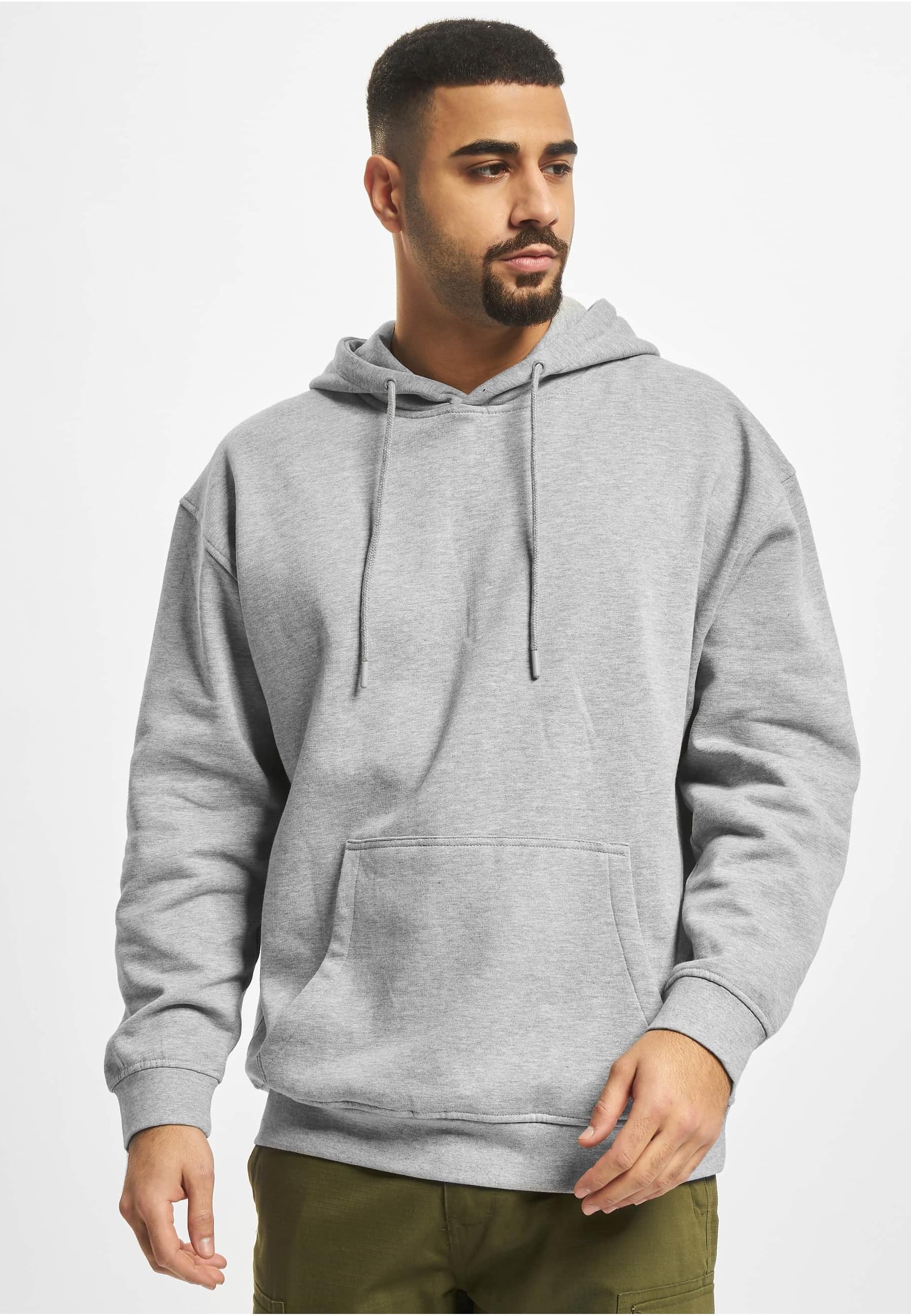 DEF Kapuzensweatshirt »DEF Herren Oversized Hoody«, (1 tlg.)
