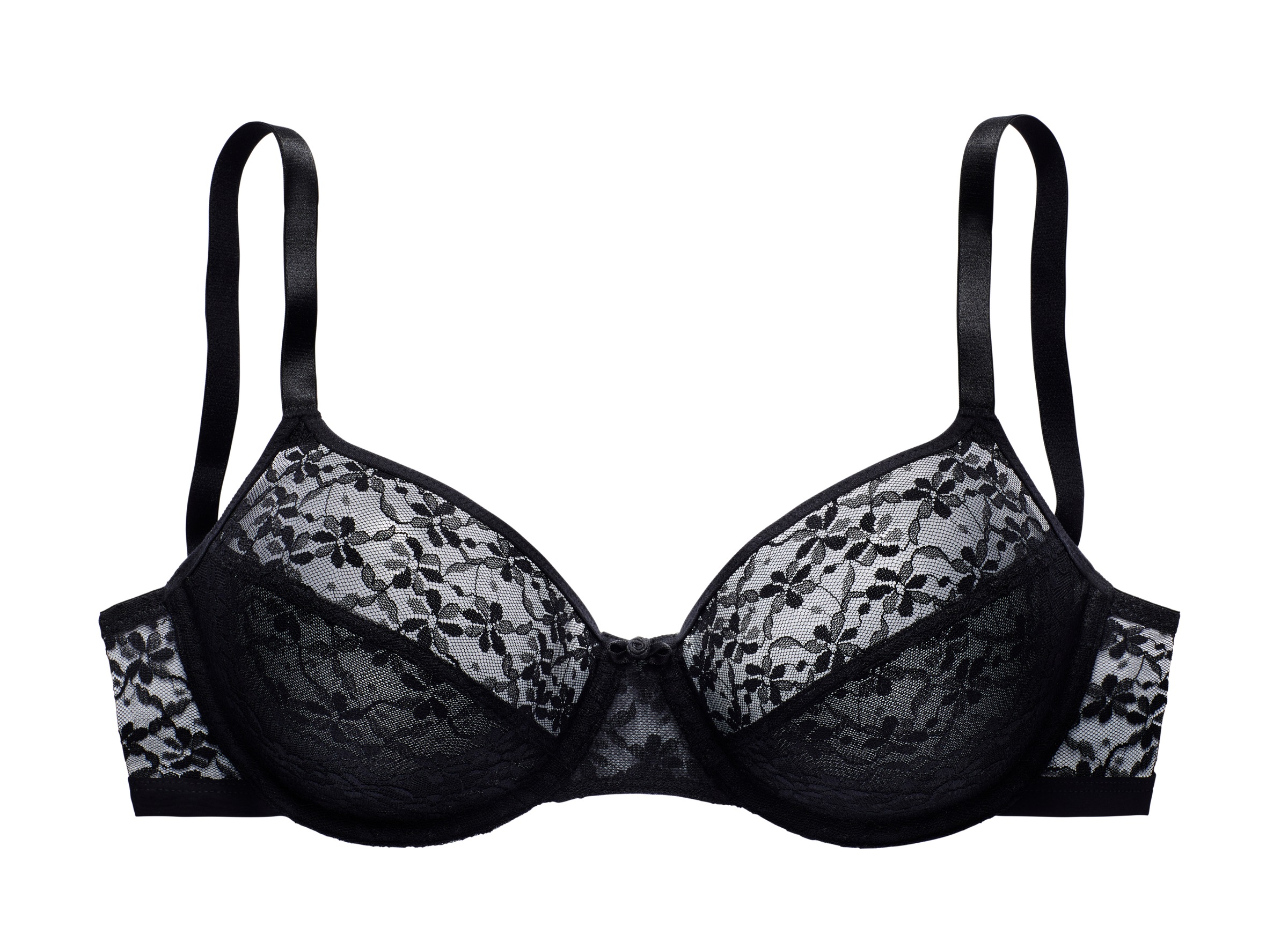 Vivance aus blumiger Spitze, im hübschen Balconnet-Schnitt, Dessous günstig online kaufen