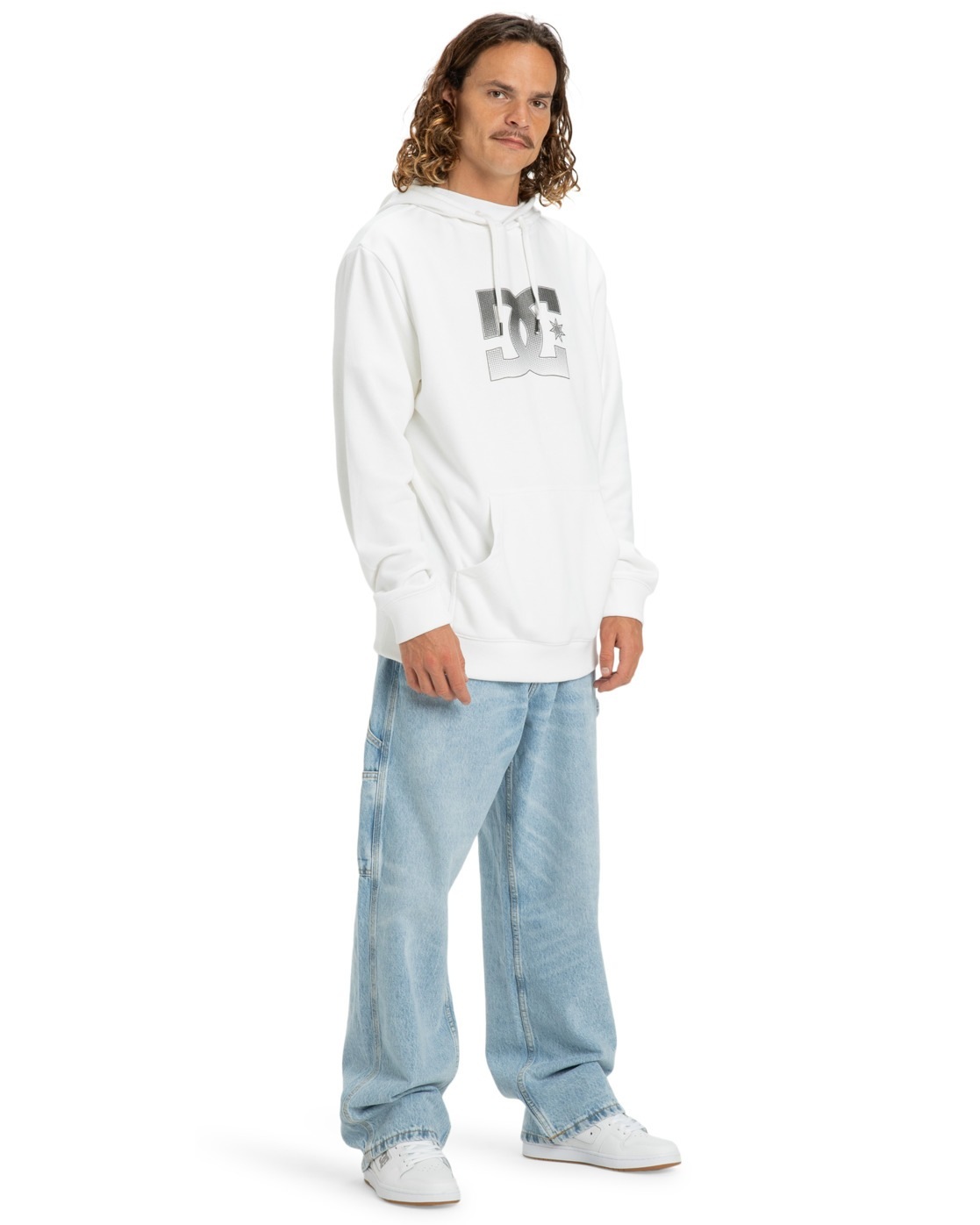 Thumbnail - DC Shoes Kapuzensweatshirt "DC Star Reflective"