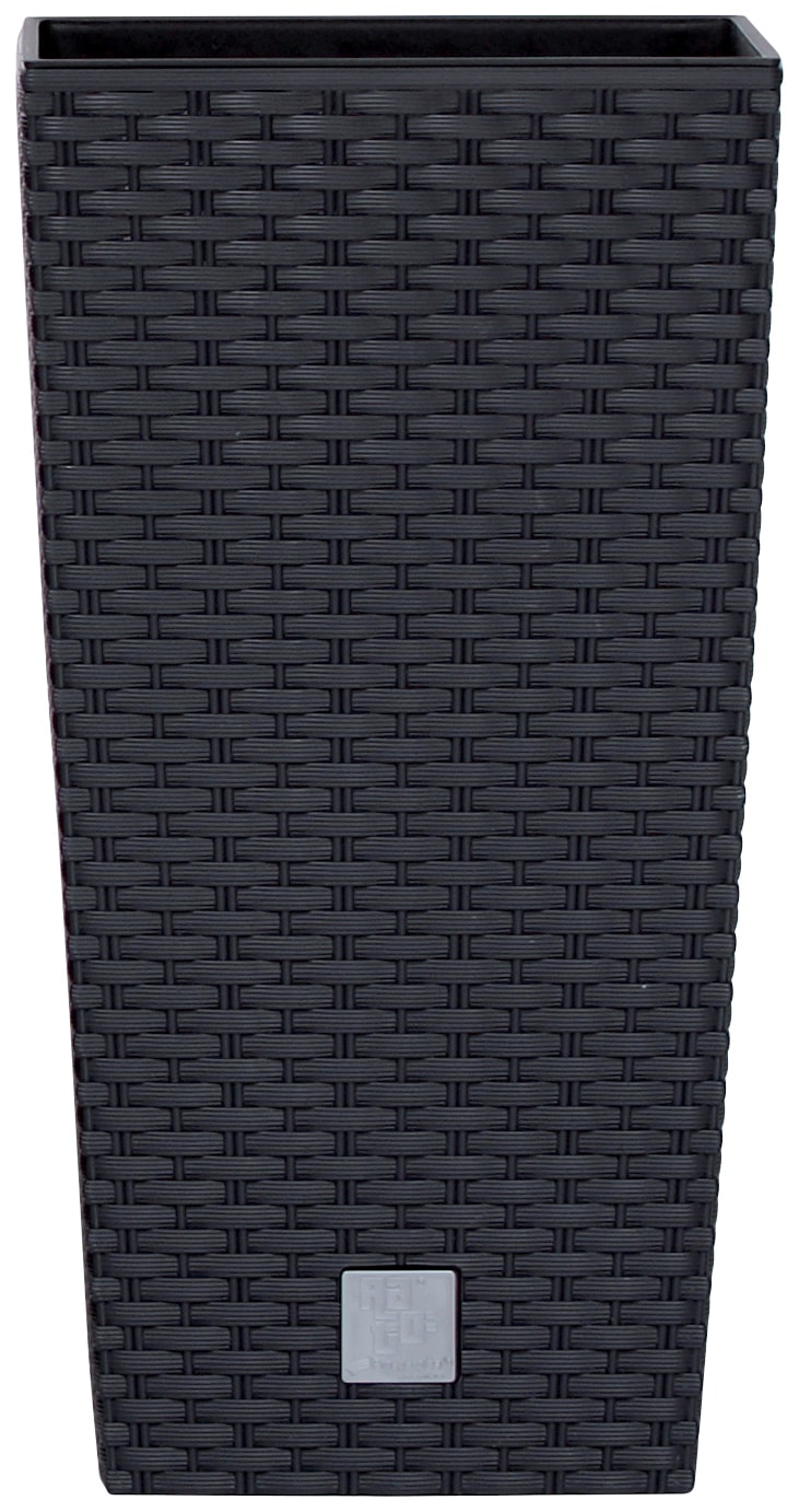 Prosperplast Pflanzkübel ""Rato Square" in hochwertiger Rattanoptik" BxTxH: günstig online kaufen