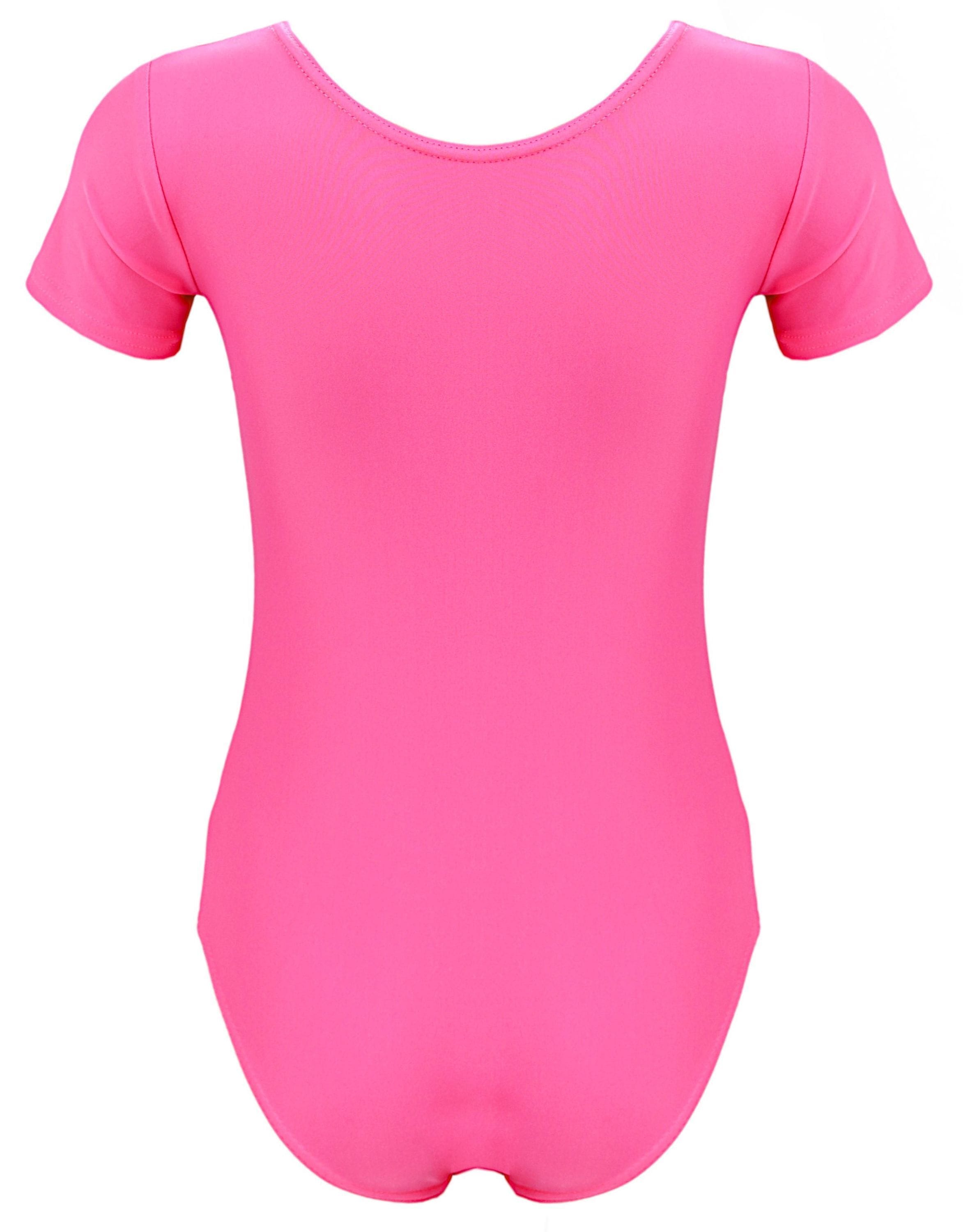 AQUARTI Turnanzug »Body Mädchen Gymnastikanzug Kurzarm«