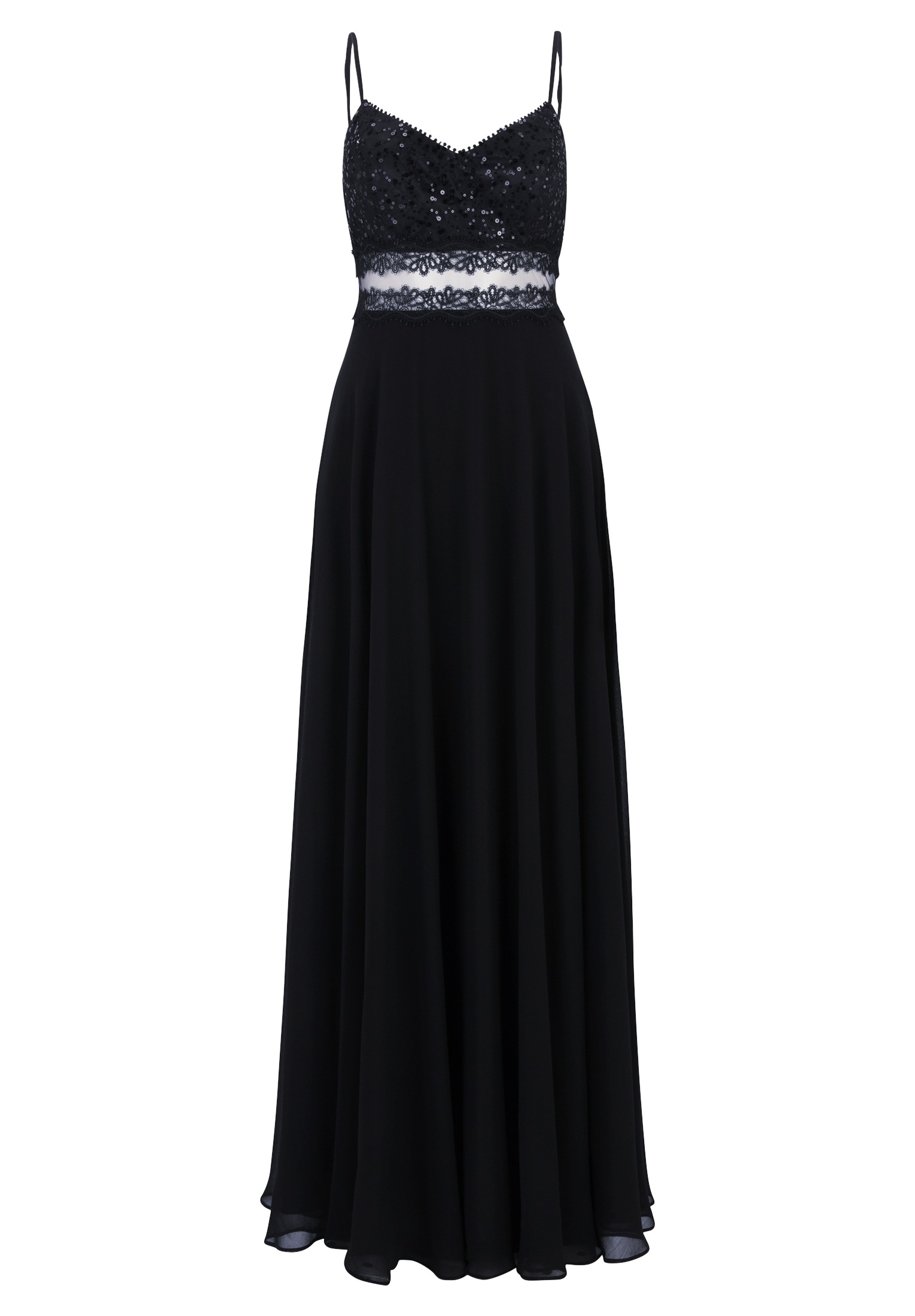 Vera Mont Abendkleid "Damen mit Spitze" Ohne Tasche Dekoelemente günstig online kaufen