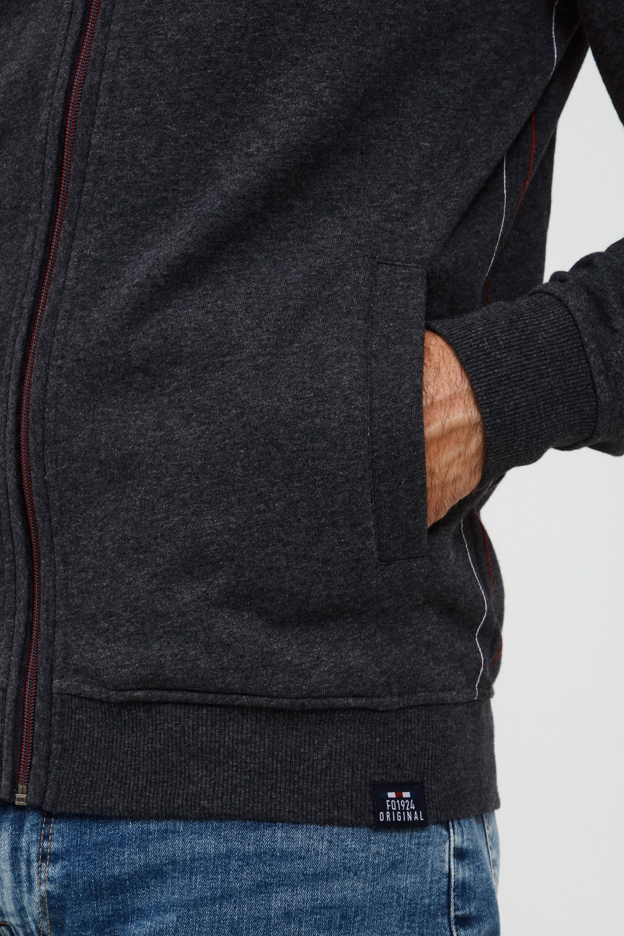 FQ1924 Kapuzensweatjacke »Kapuzensweatjacke FQThure«