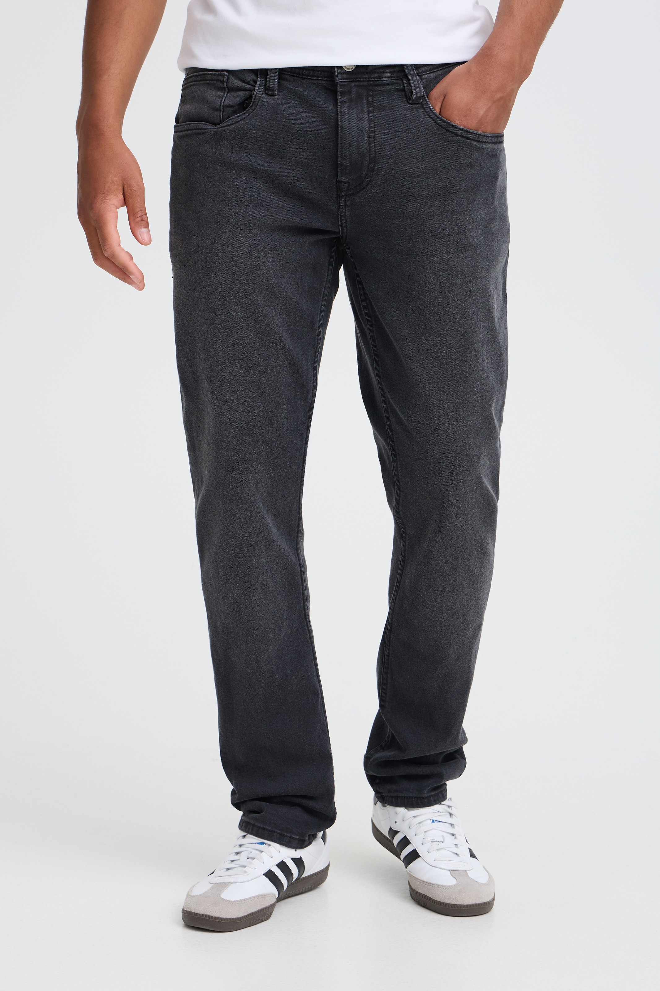 Blend Slim-fit-Jeans "BHTWISTER SLIM/REG" Baumwollmischung, regular fit