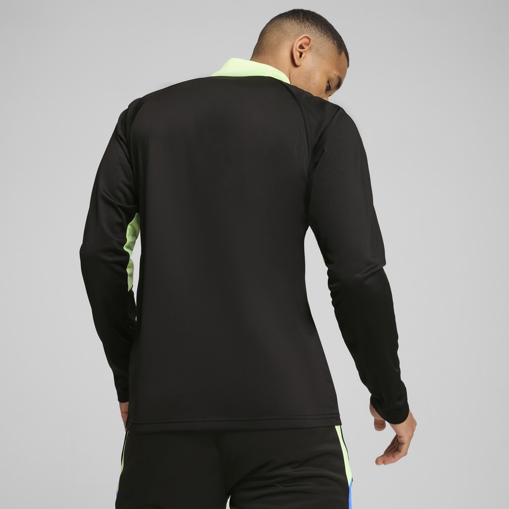PUMA T-Shirt »individualLIGA Top mit viertellangem Reißverschluss Herren«