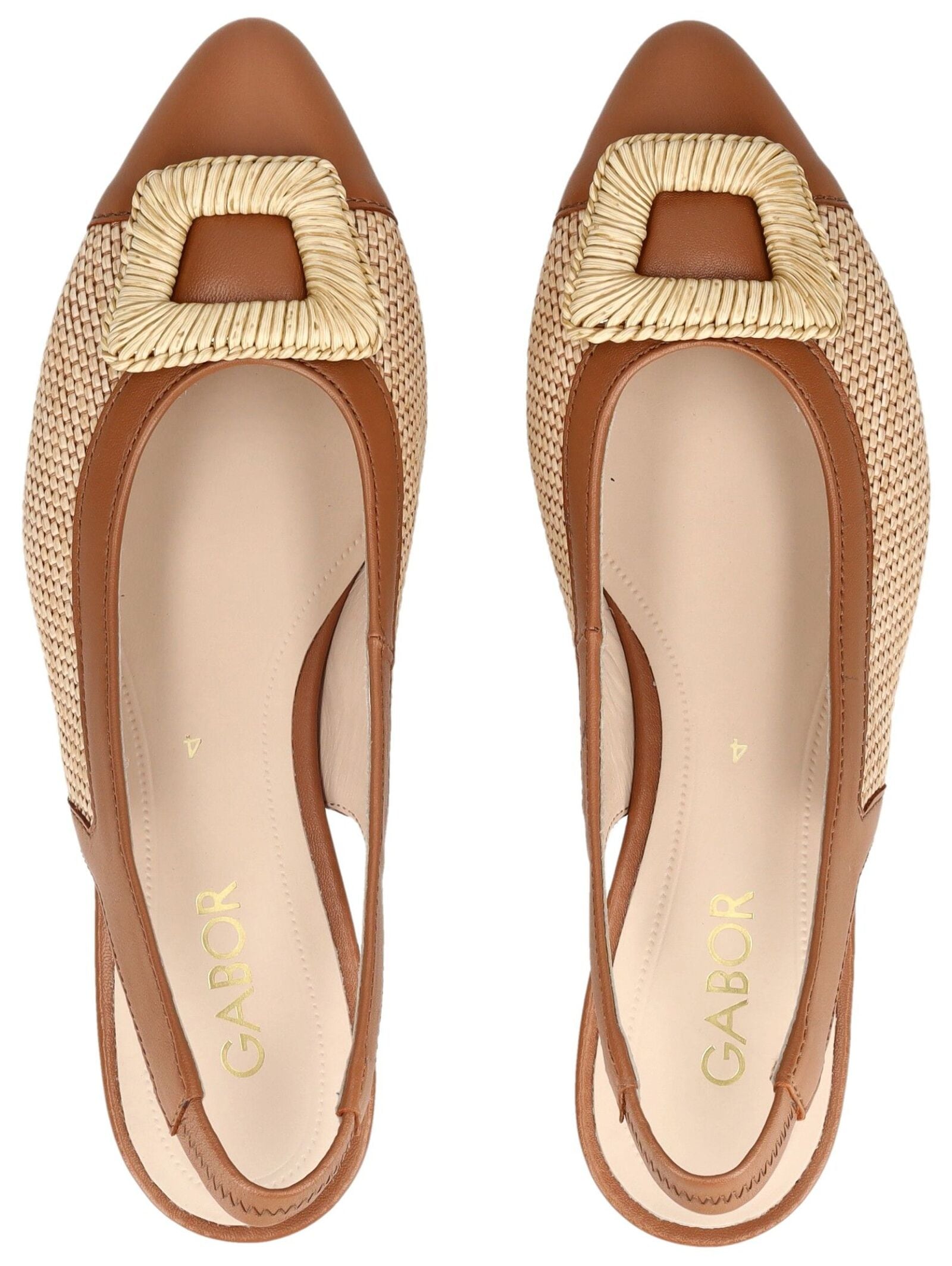 Gabor Slingpumps "Gabor Pumps Textil" günstig online kaufen