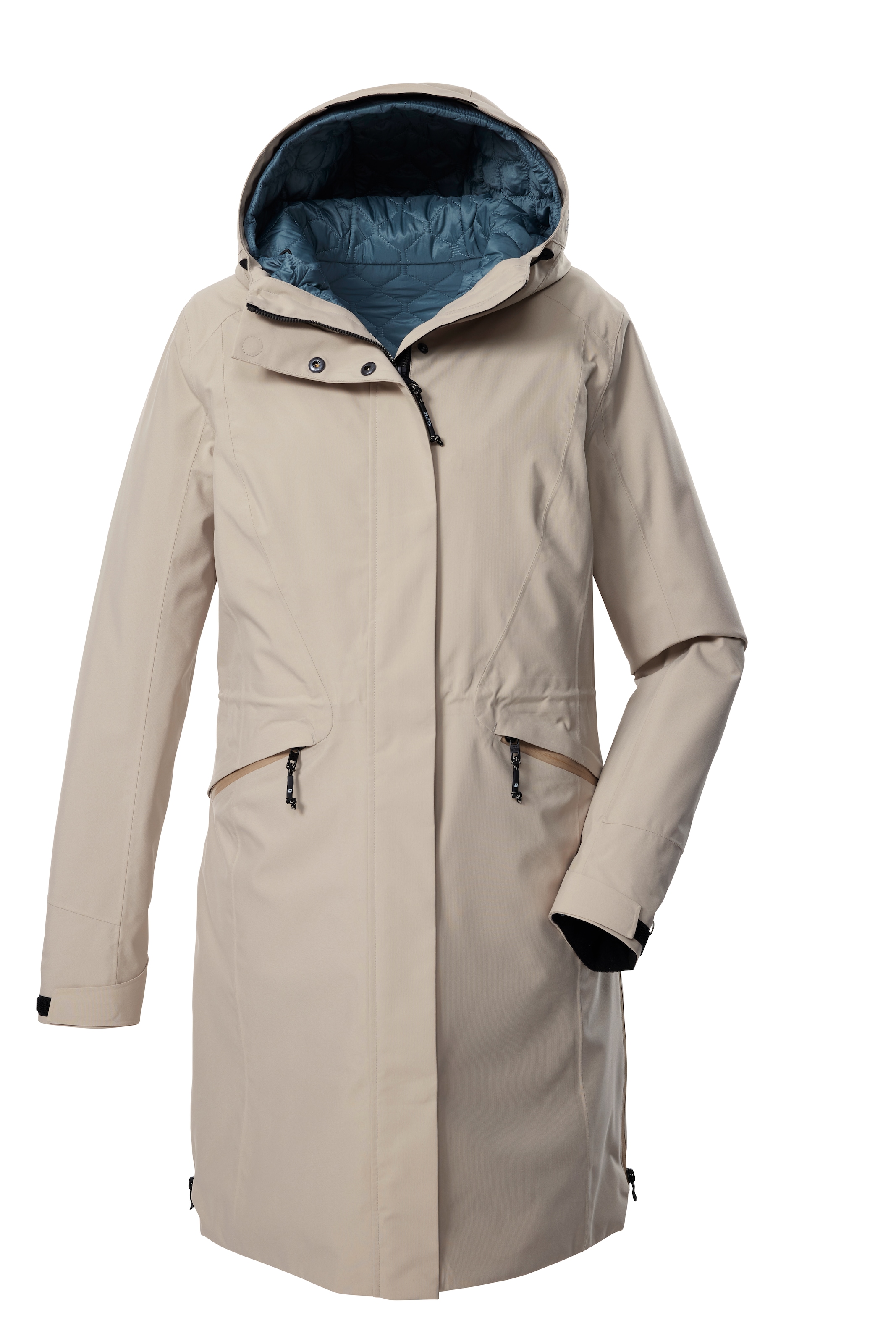 Killtec 3-in-1-Funktionsjacke »KOW 22 WMN JCKT«, (1 St.)