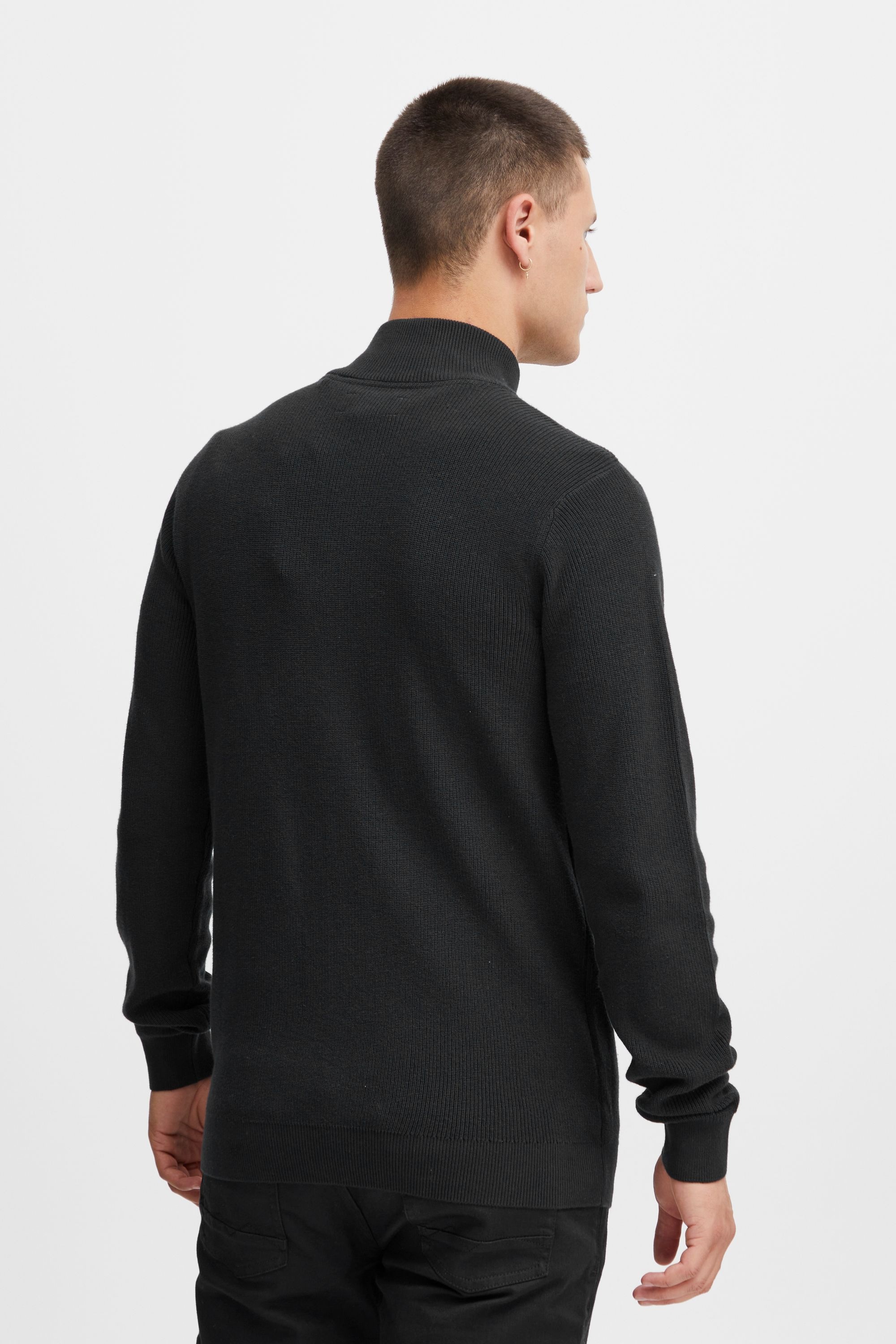 Strickjacke BLEND "Strickjacke BHCodford", Herren, Gr. XL, schwarz, Obermaterial: 100% Baumwolle CO., Strickjacken Strickjacke 3