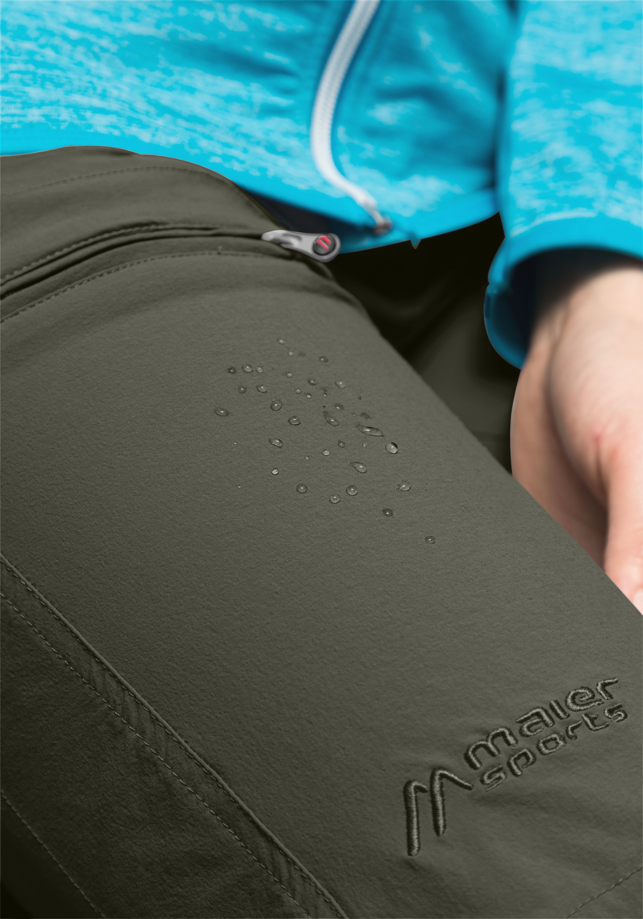 Maier Sports Funktionshose "Lulaka" Damen Wanderhose, atmungsaktive Outdoor günstig online kaufen