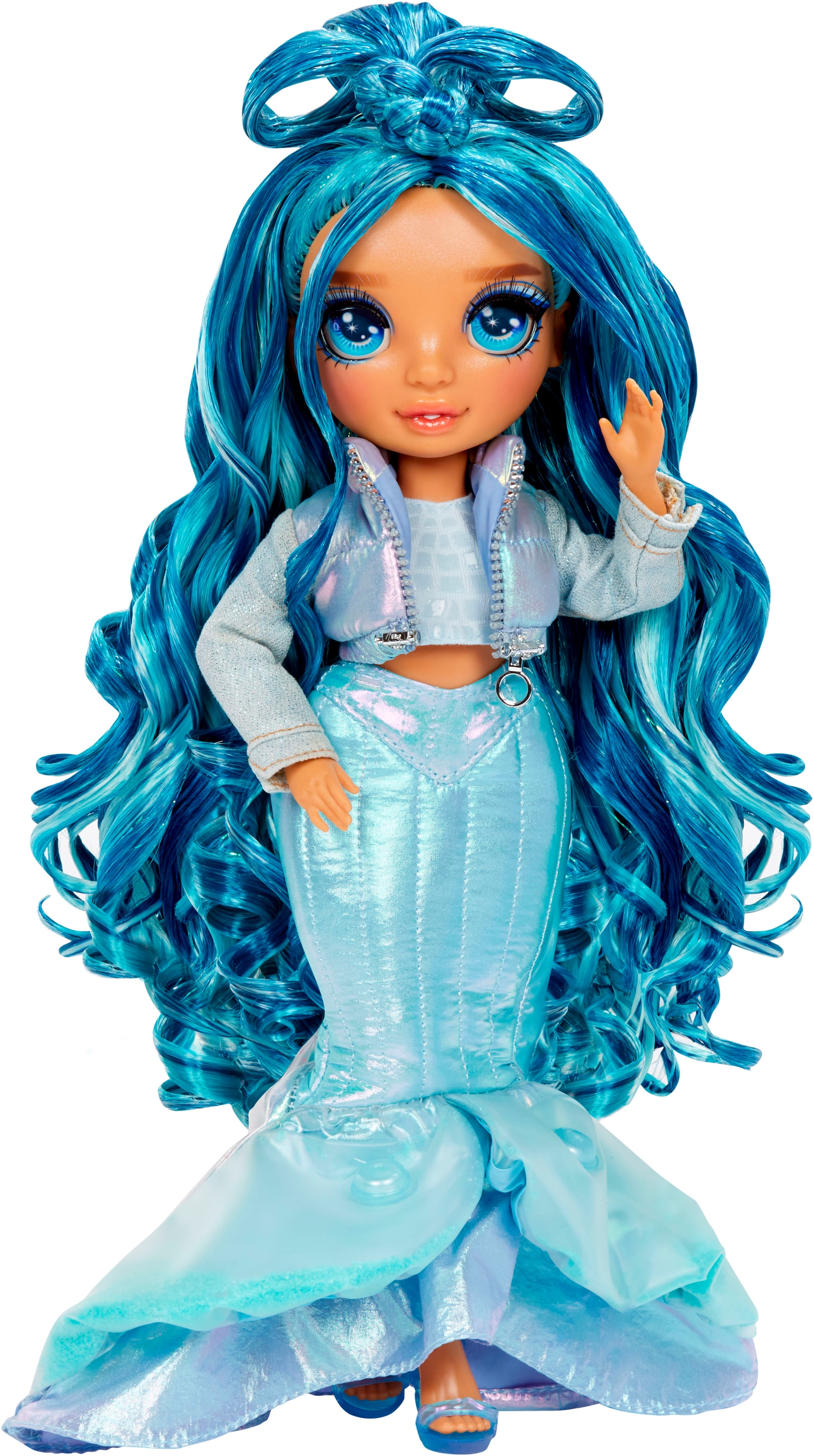 Anziehpuppe »Winter Wonderland Doll - Skyler (Blue)«