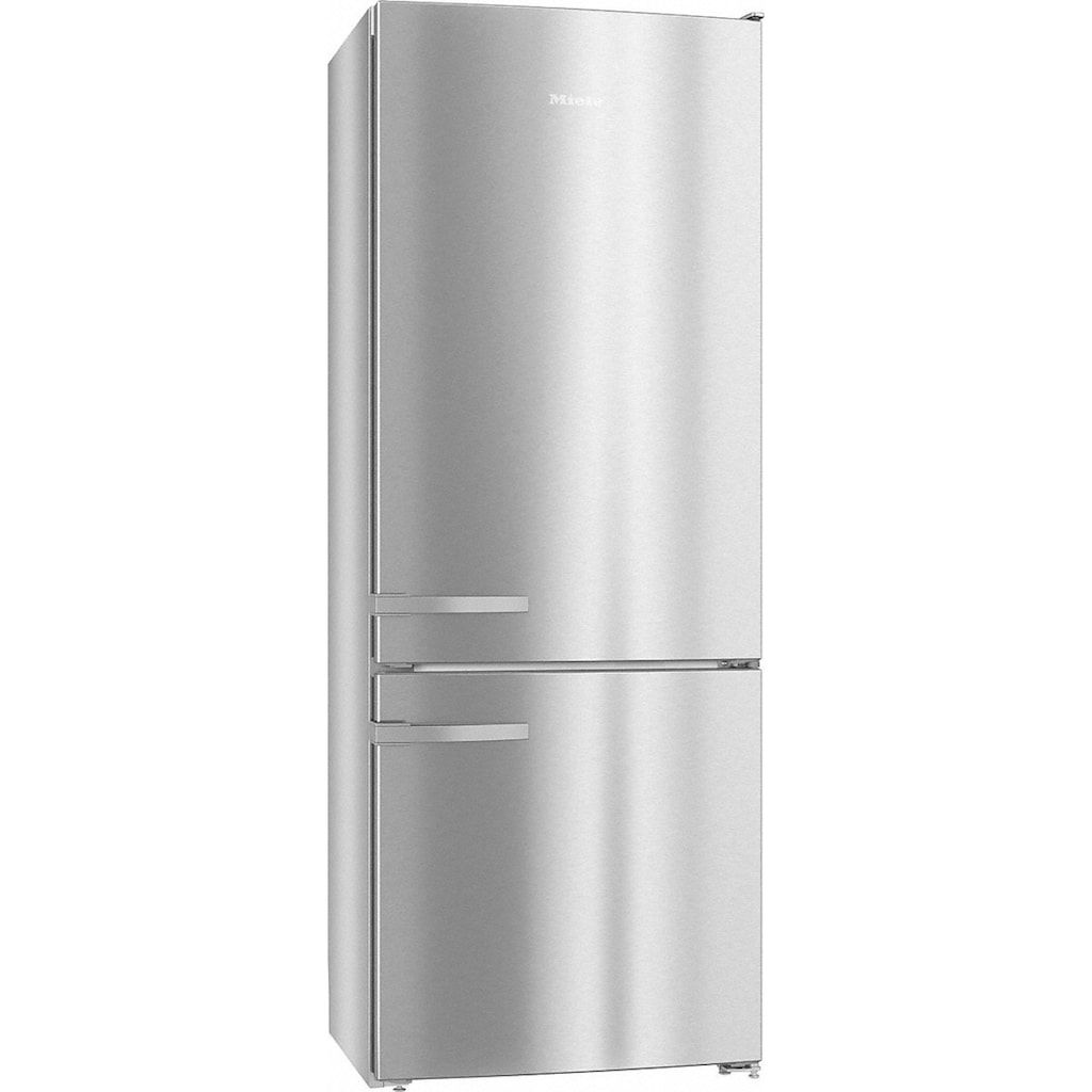 Miele Kühl-/Gefrierkombination »KFN 16947 D ed/cs«, KFN 16947 D ed/cs, 202 cm hoch, 75 cm breit