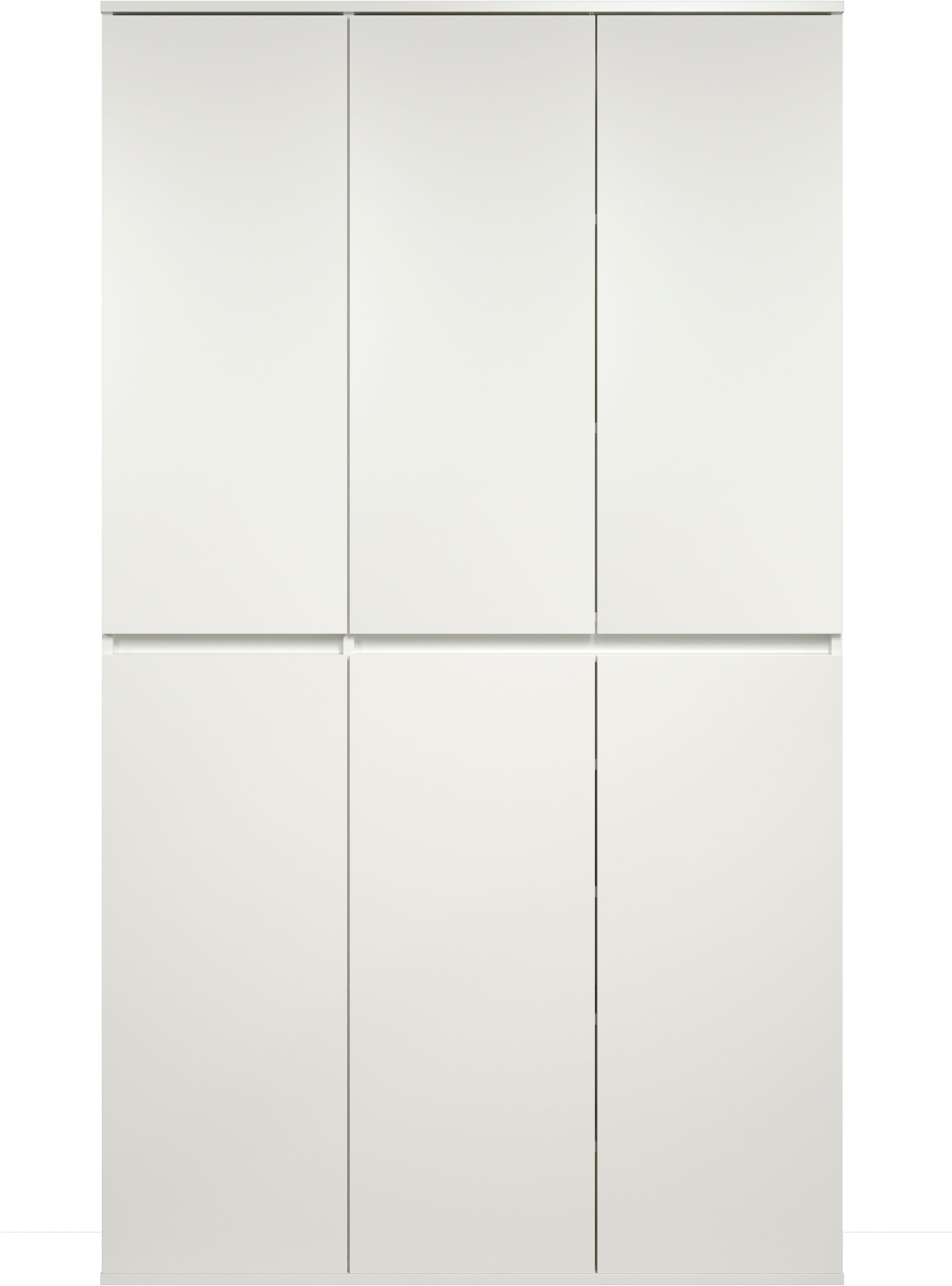 INOSIGN Mehrzweckschrank-Set »Novara«, Garderoben-Set aus 2 Einzelschänken:1xBreite 37cm,1xBreite74 cm