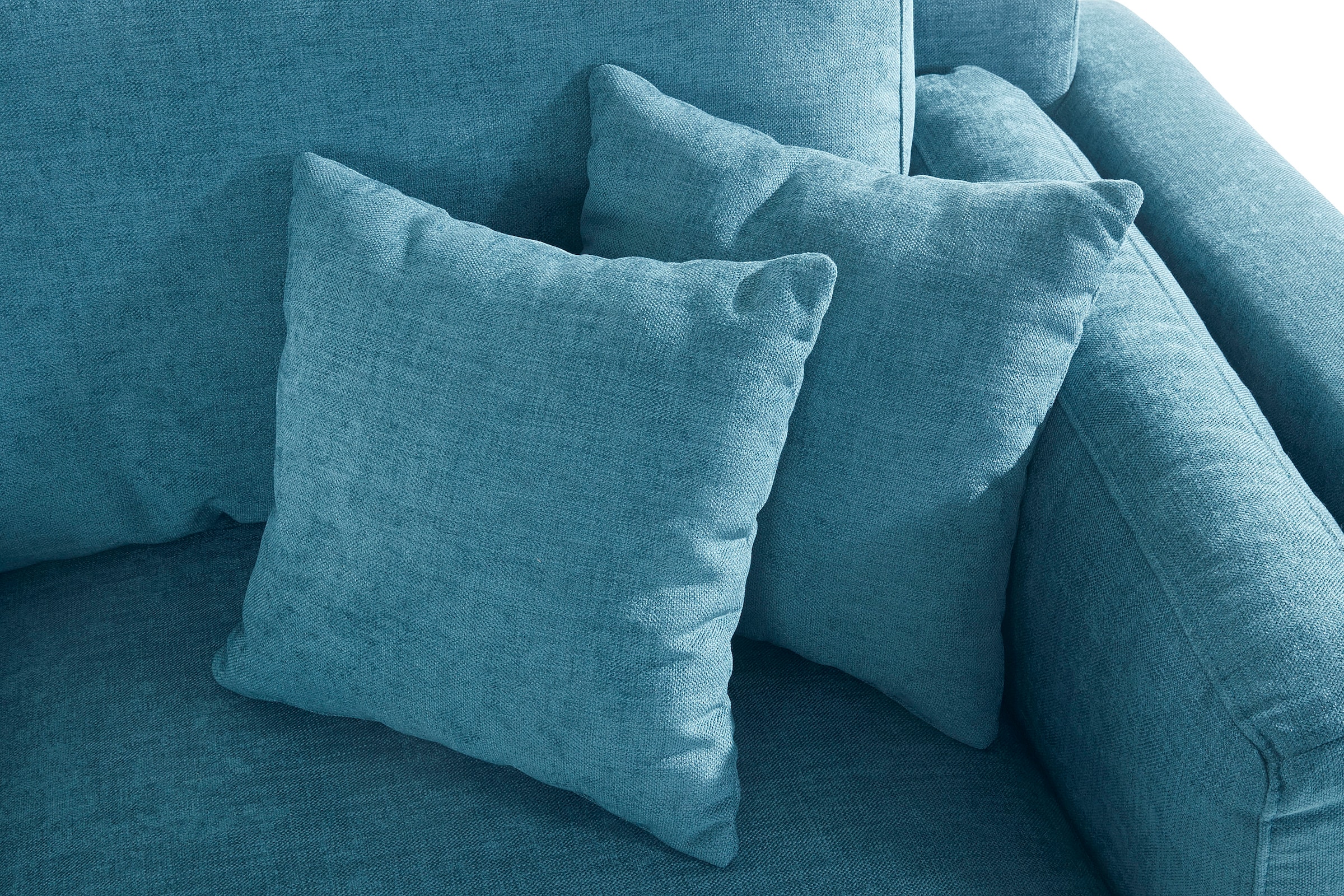 Home affaire Loveseat »Fresh Pond Sessel«, weicher Sitzkomfort, incl. Zierkissen, B/T/H: 140/96/95 cm