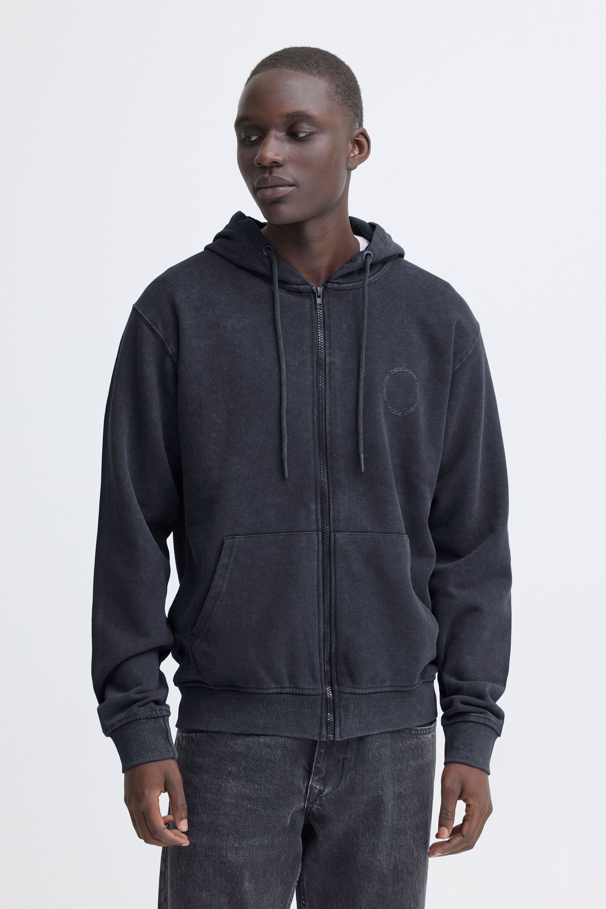 Blend Kapuzensweatjacke "BHFactor" Schöne Kapuzensweatjacke in leichter Use günstig online kaufen