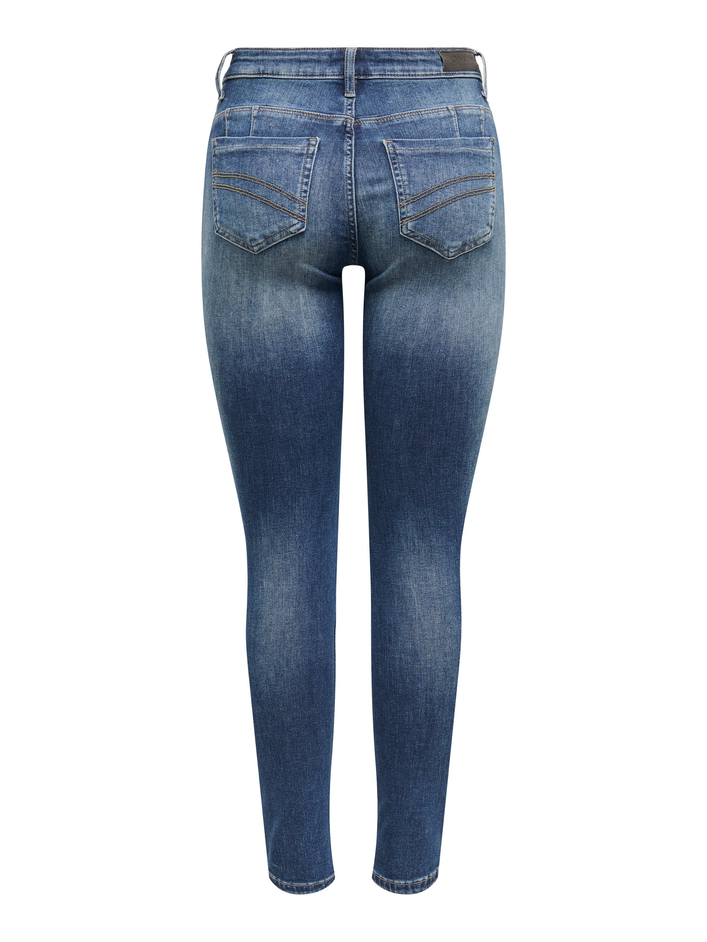 ONLY Skinny-fit-Jeans "ONLBLUSH MID WAIST PUSH UP DNM X" günstig online kaufen