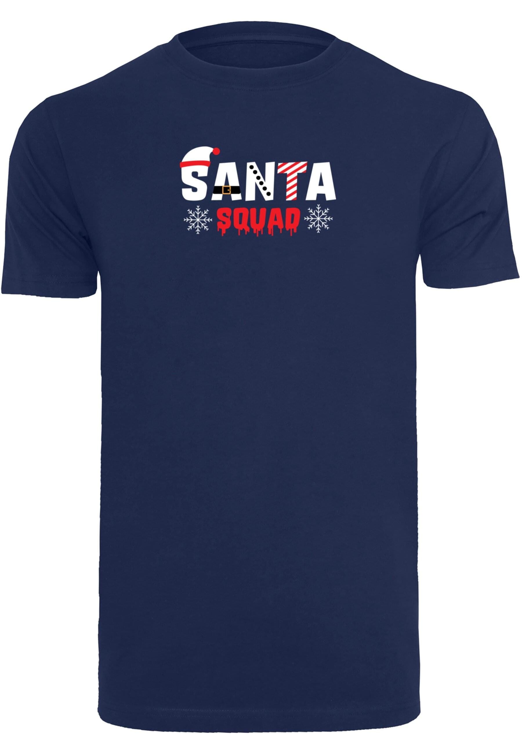 Merchcode T-Shirt "Merchcode Herren Santa Squad T-Shirt Round Neck" günstig online kaufen