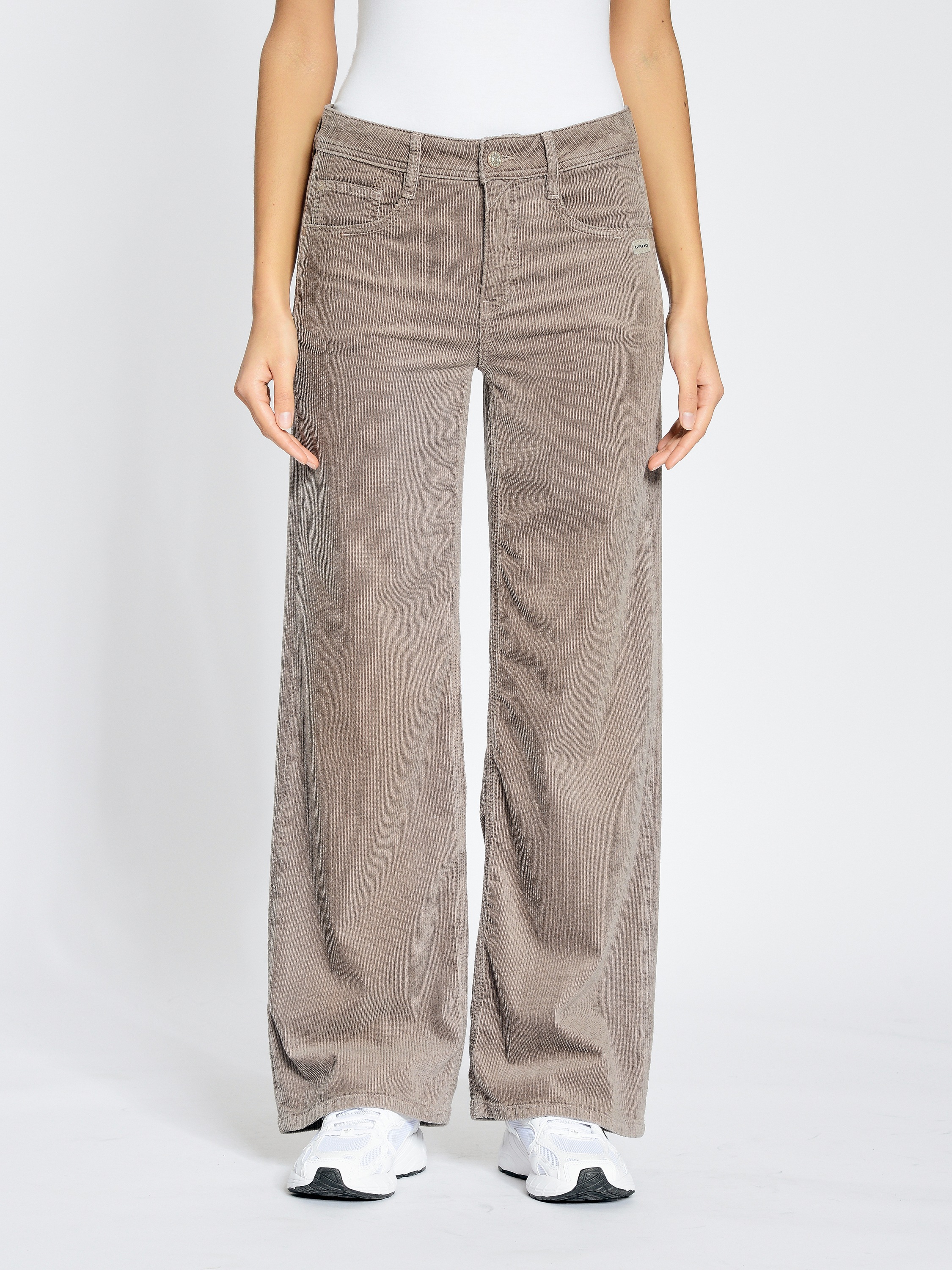 Thumbnail - GANG Stoffhose "GANG Hosen Wide Fit 94AMELIE WIDE"