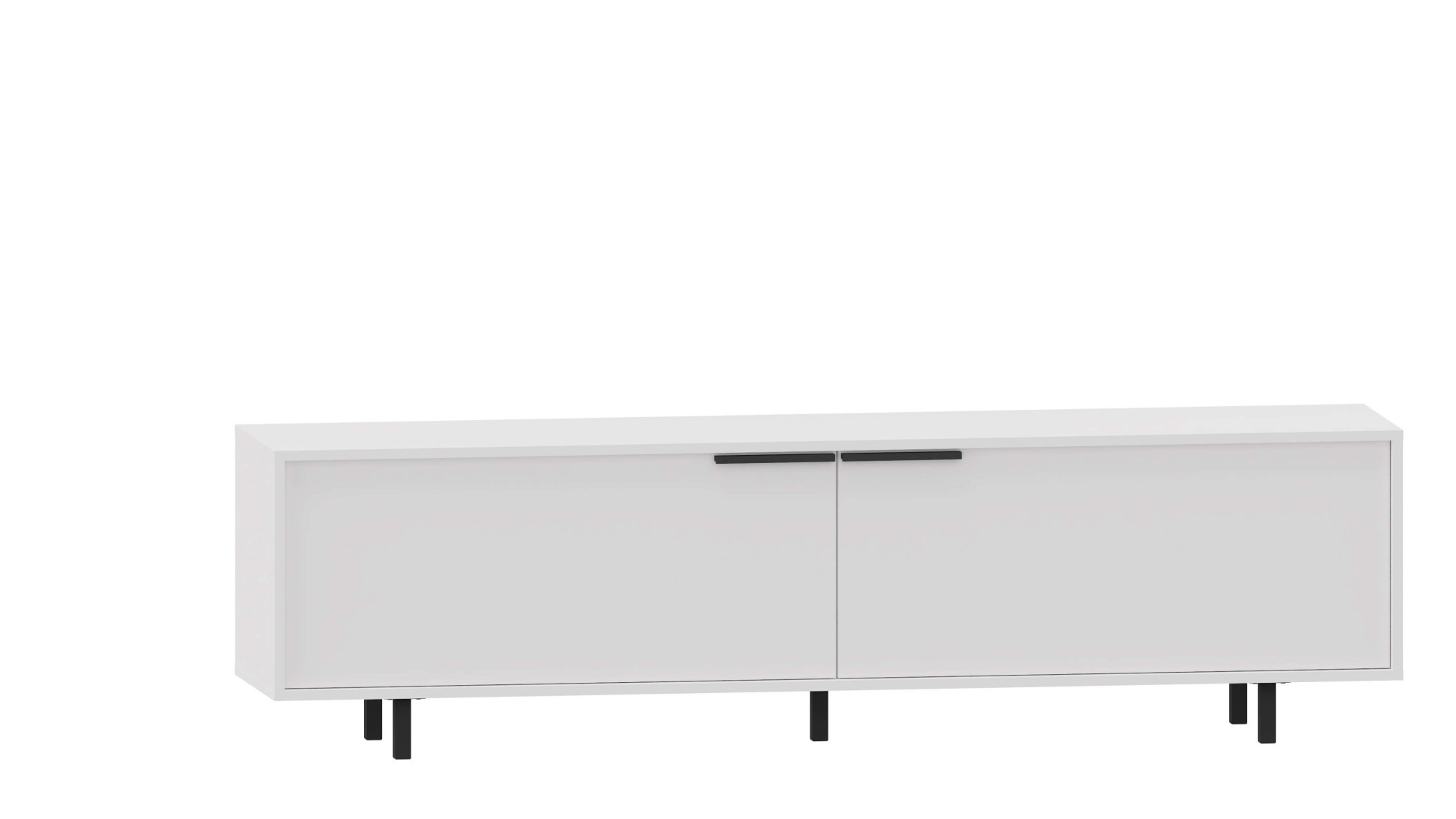 OTTO home Lowboard "Dinant" TV-Kommode mit 2 Klappen, Kabeldurchführung, Br günstig online kaufen