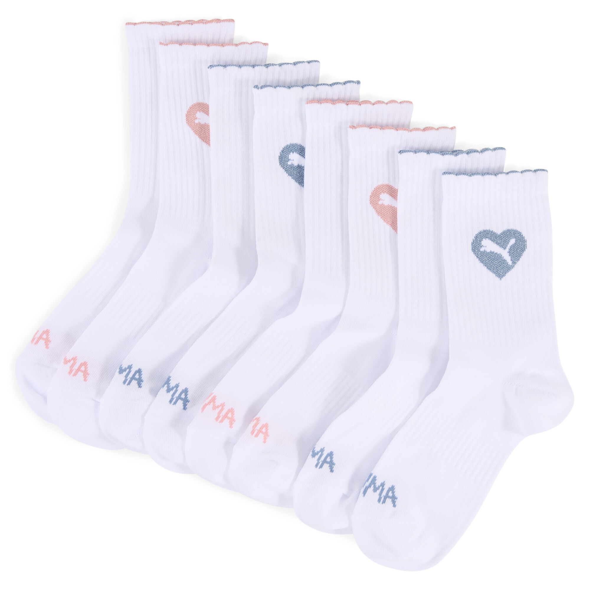 PUMA Socken "Crew Socken Mädchen (4er-Pack) Jugendliche" günstig online kaufen