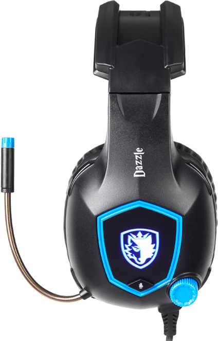 Sades Gaming-Headset »Dazzle SA-905«, Kompatibel mit PC, PS4 und Nintendo Switch