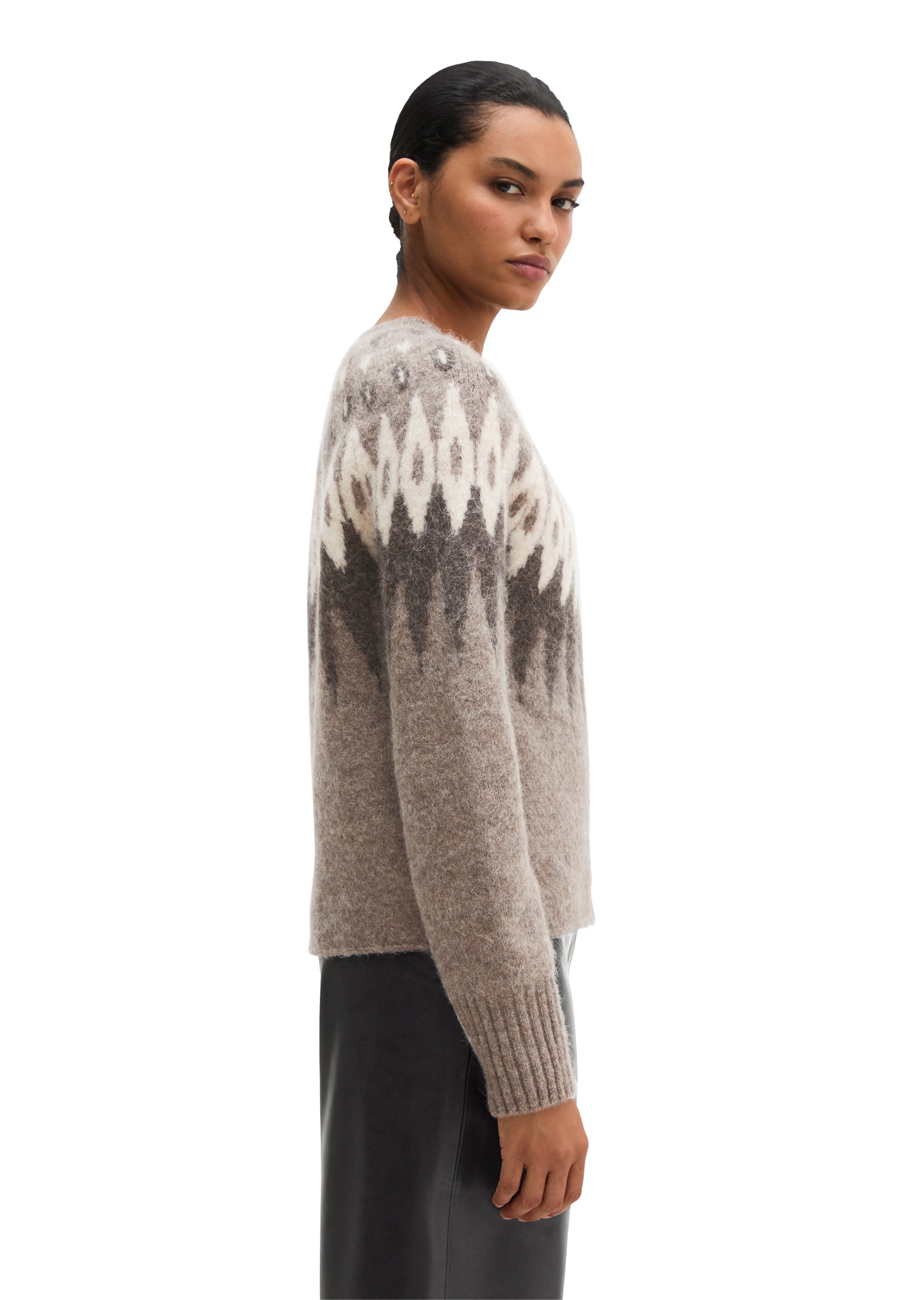 Marc O'Polo Cardigan »aus kuscheligem Wolle-Alpakawolle-Mix«