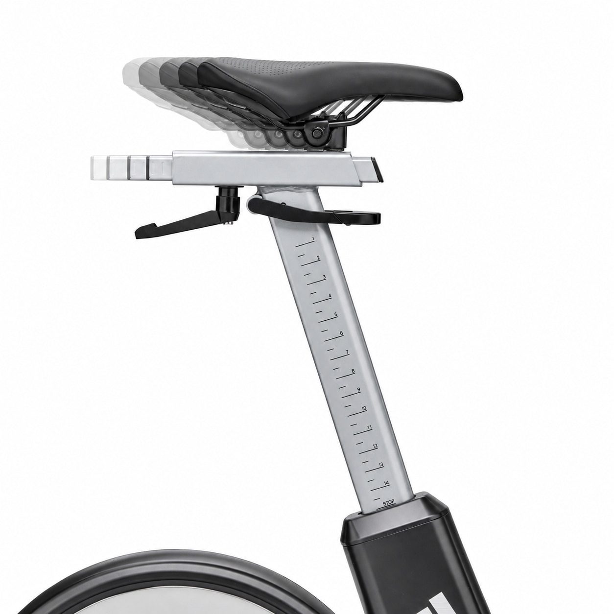 adidas Performance Speedbike »adidas C-700 Sprint Bike – 32 Widerstandsstufen« 32 Widerstandsstufen, kompatibel mit Zwift und Kinomap