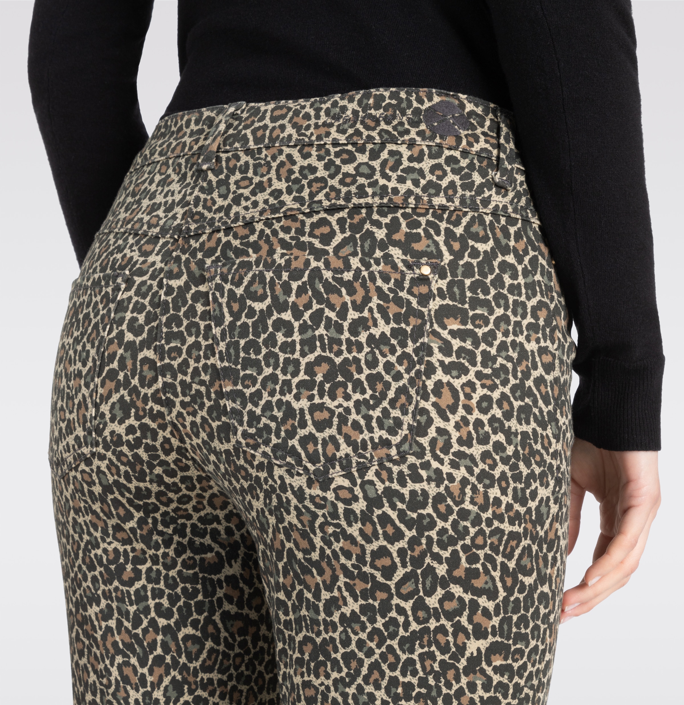 MAC 5-Pocket-Hose »DREAM-LEO«, Slim fit in hochelastischer Qualität