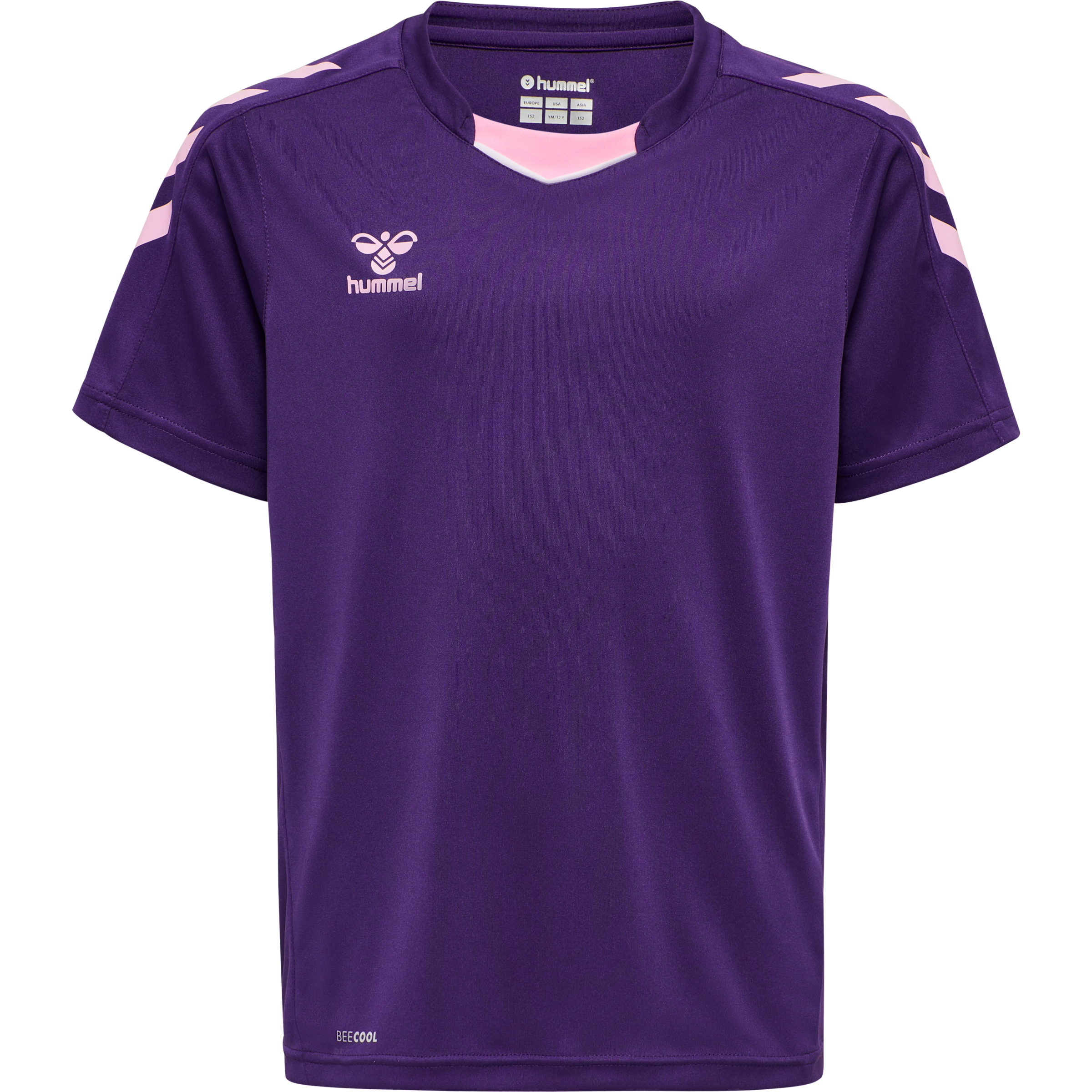 hummel Trainingsshirt »HMLCORE XK POLY JERSEY S/S KIDS«, (1 tlg.)