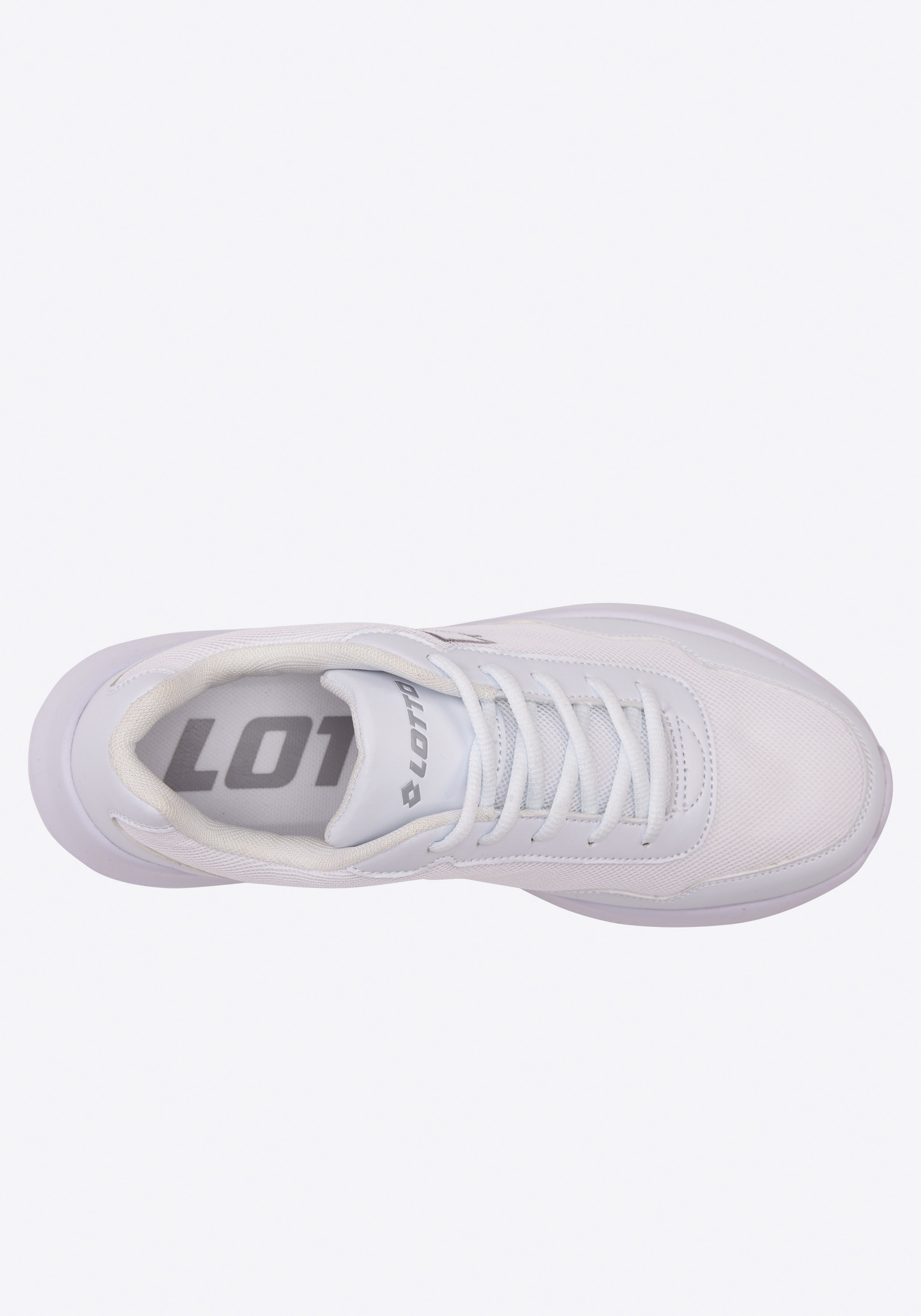 Lotto Sneaker Women's White-Gray Size 40 2
