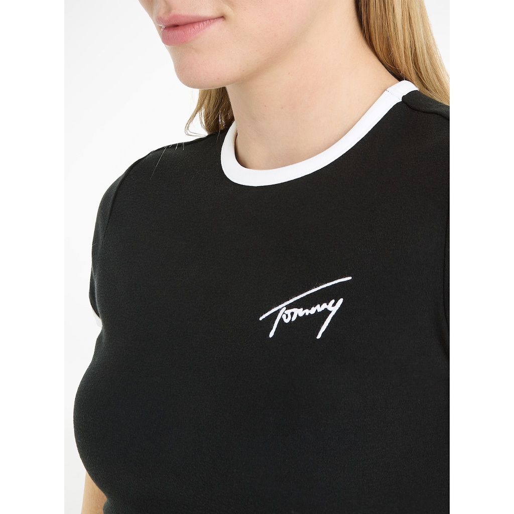 Tommy Jeans Jerseykleid »TJW SIGNATURE BODYCON DRESS«, mit Signature Logo-Schriftzug