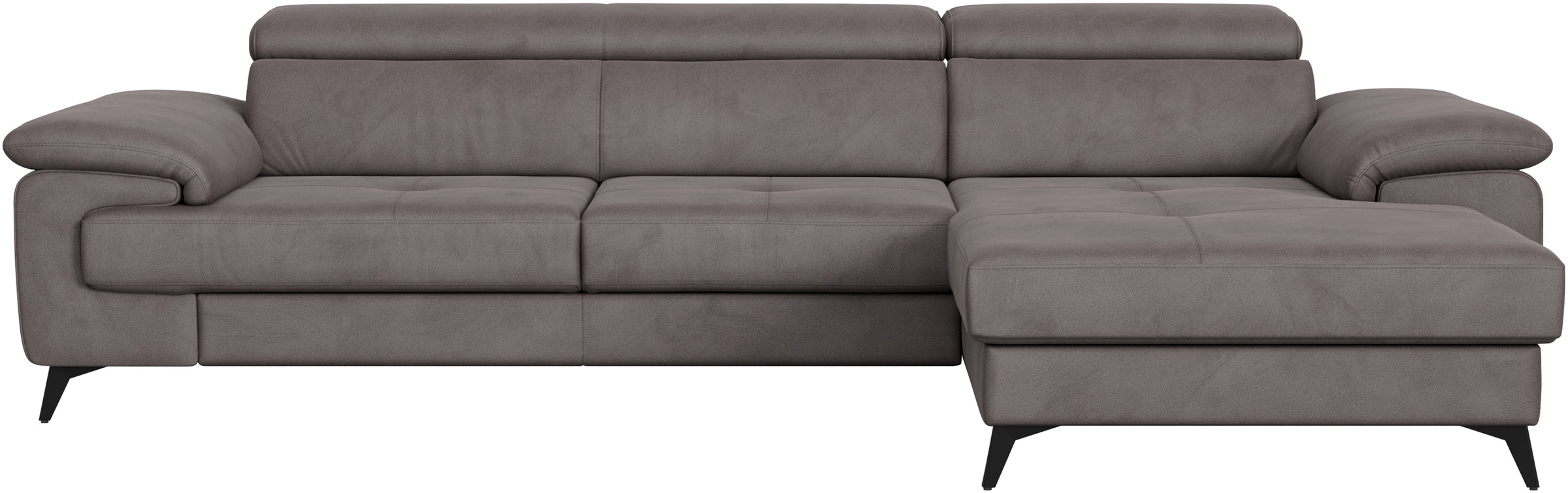 COTTA Ecksofa "Astra L-Form, B: 300 cm" mit Kopfteilverstellung, optional B günstig online kaufen