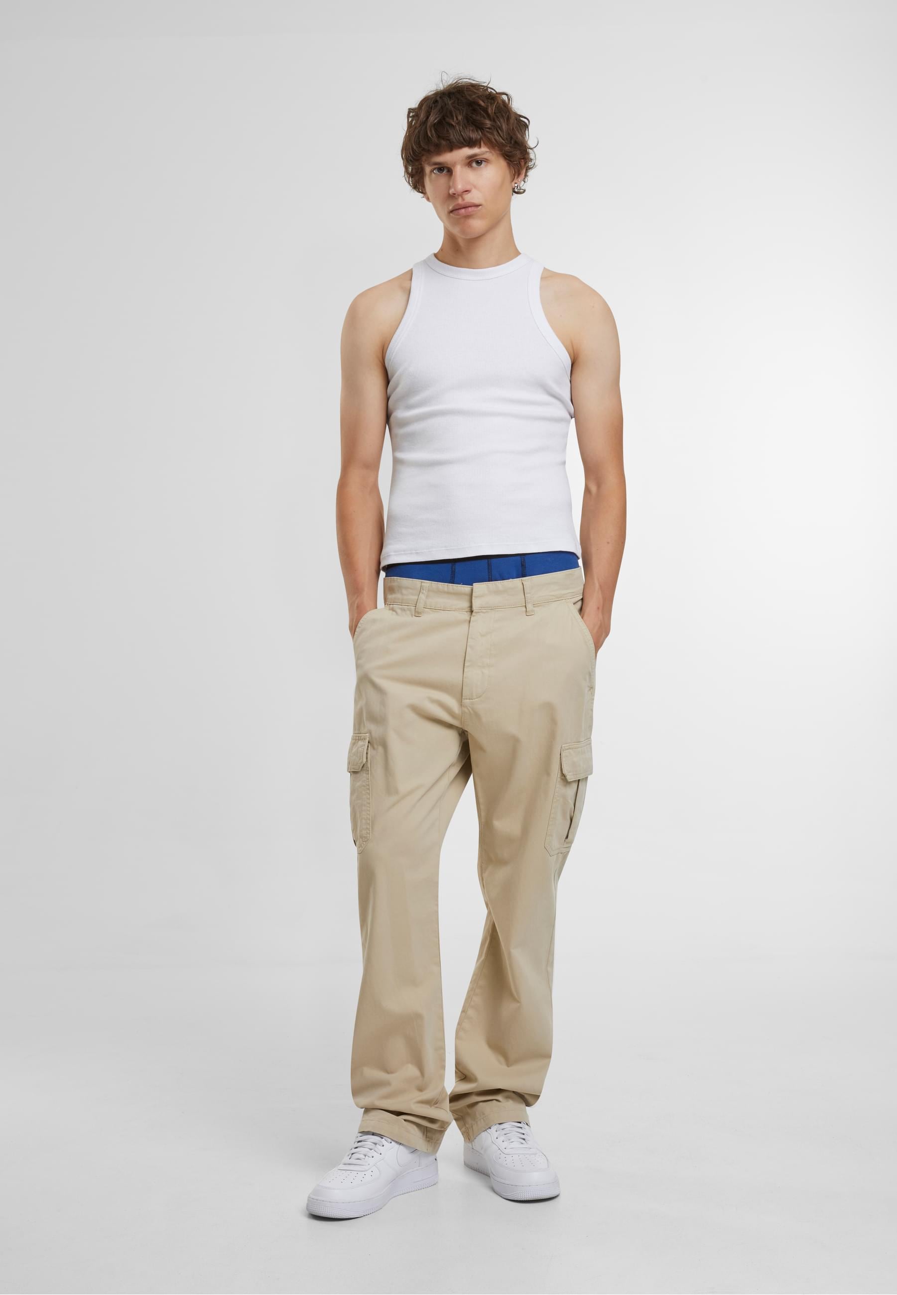 URBAN CLASSICS Cargohose »Urban Classics Herren Straight Leg Cargo Pants«, (1 tlg.)