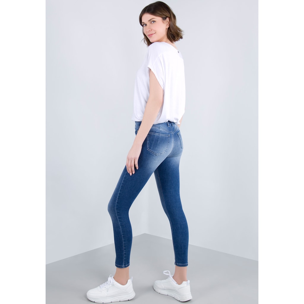 Please Jeans Skinny-fit-Jeans »verkürzte Skinny Denim Superstretch«