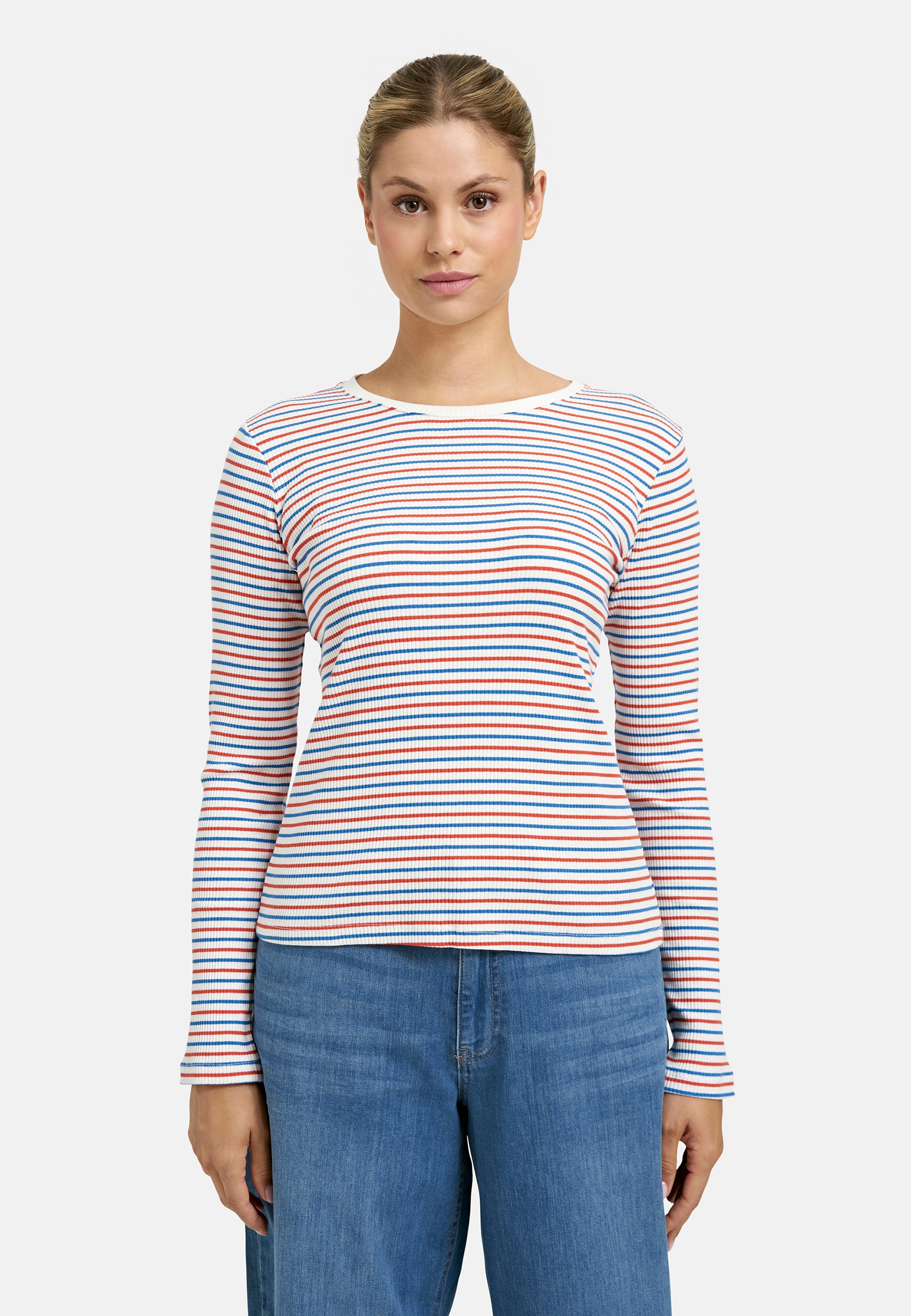 Smith & Soul Rundhalsshirt mit Baumwolle günstig online kaufen