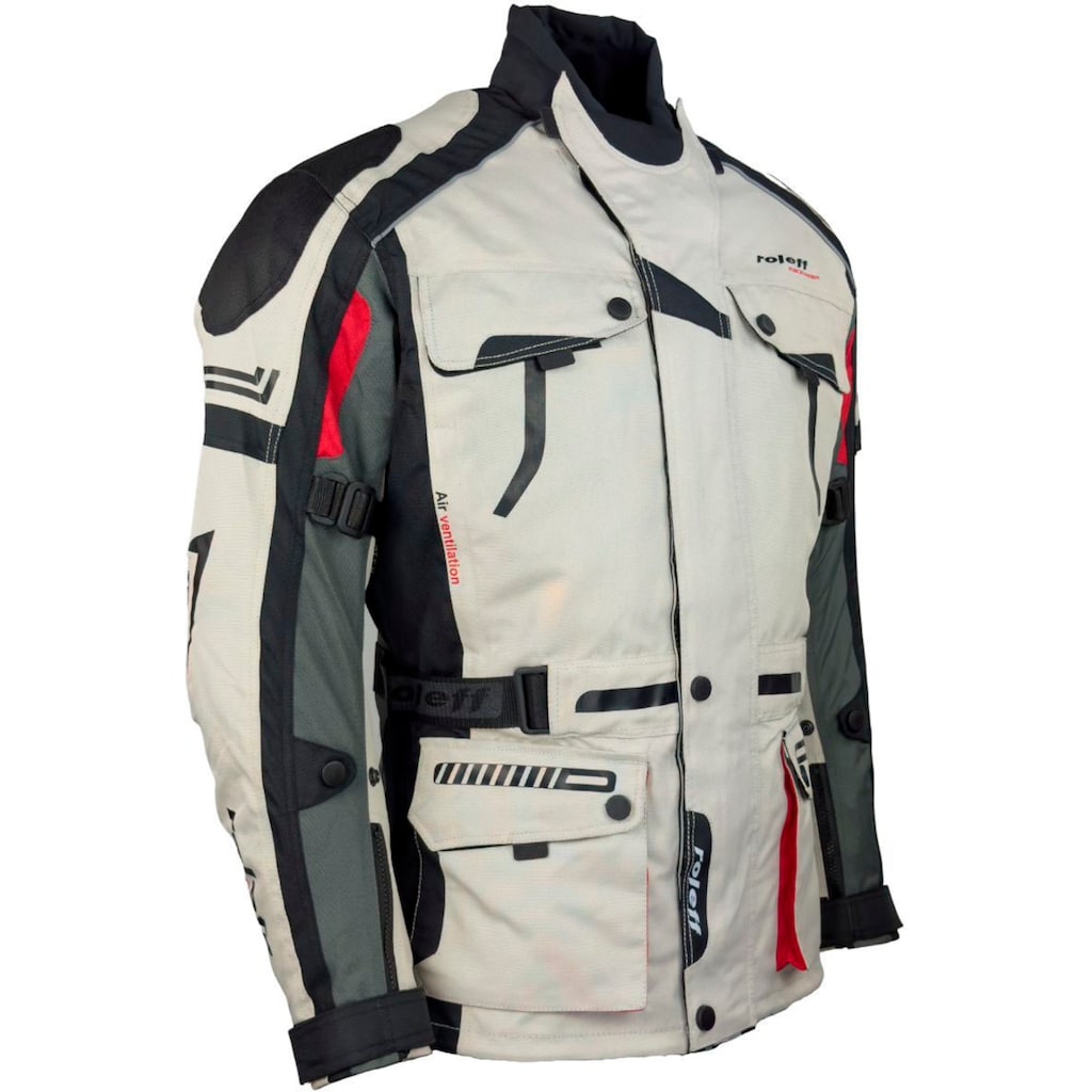 roleff Motorradjacke »CHICAGO«