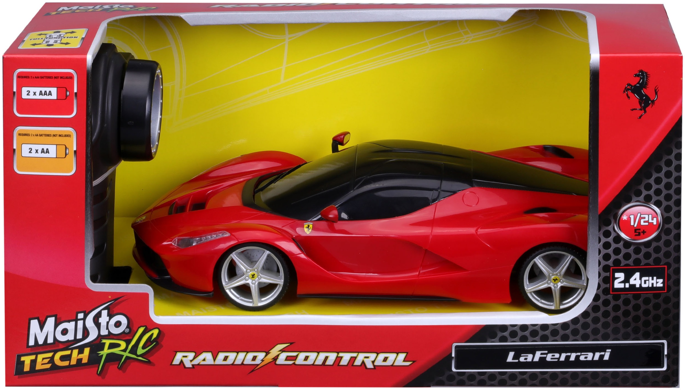 Maisto Tech RC-Auto »RC Ferrari LaFerrari, rot«