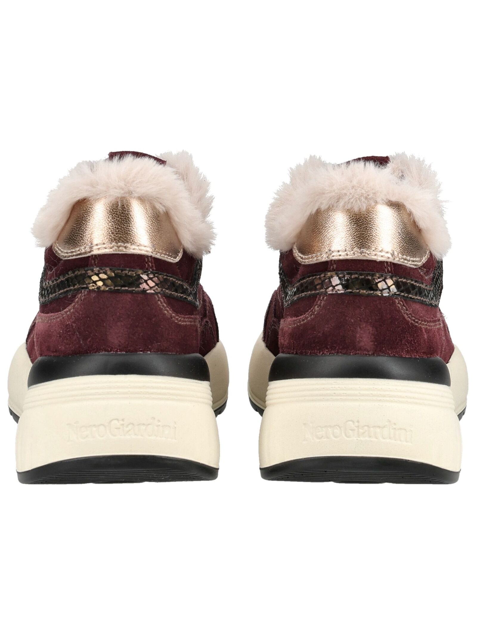 Nero Giardini Sneaker »Nero Giardini Sneaker Veloursleder/Textil«