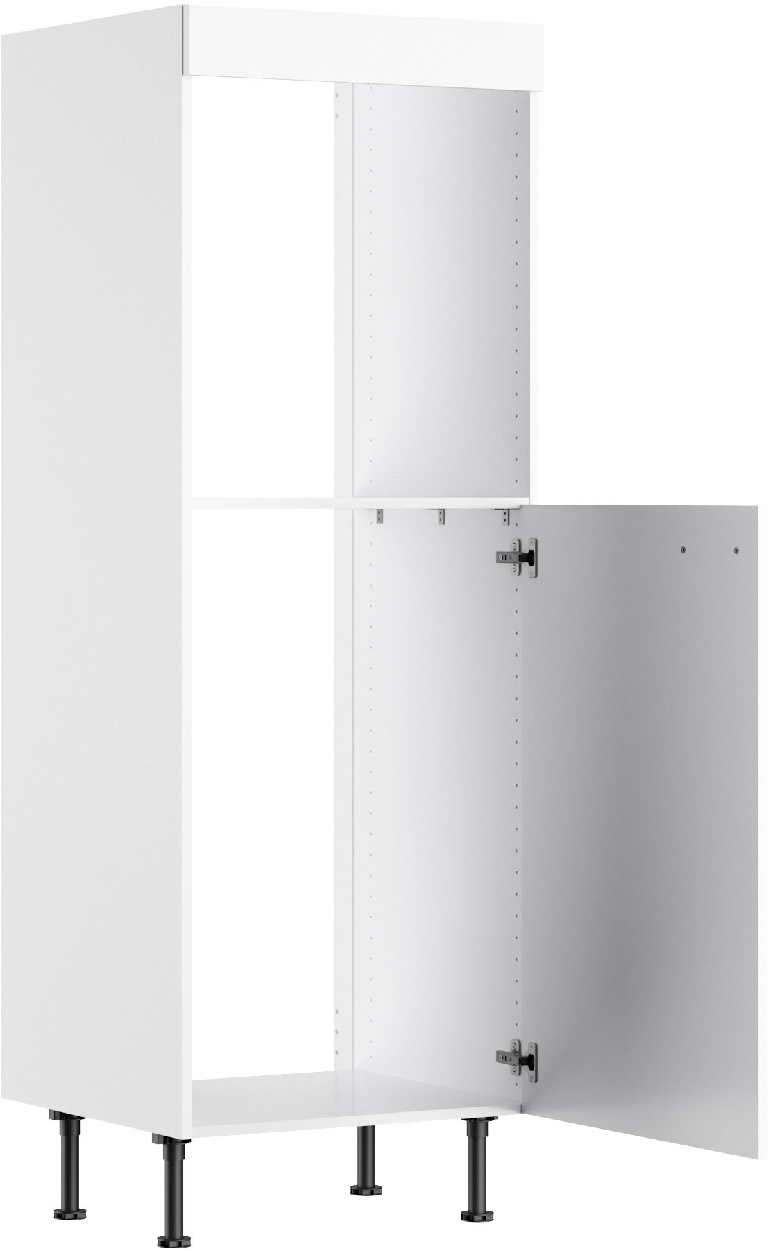 KOCHSTATION Backofen/Kühlumbauschrank »KS-Paula« 60 cm breit, 176 cm hoch, mit 1 festen Blende, 1 Tür