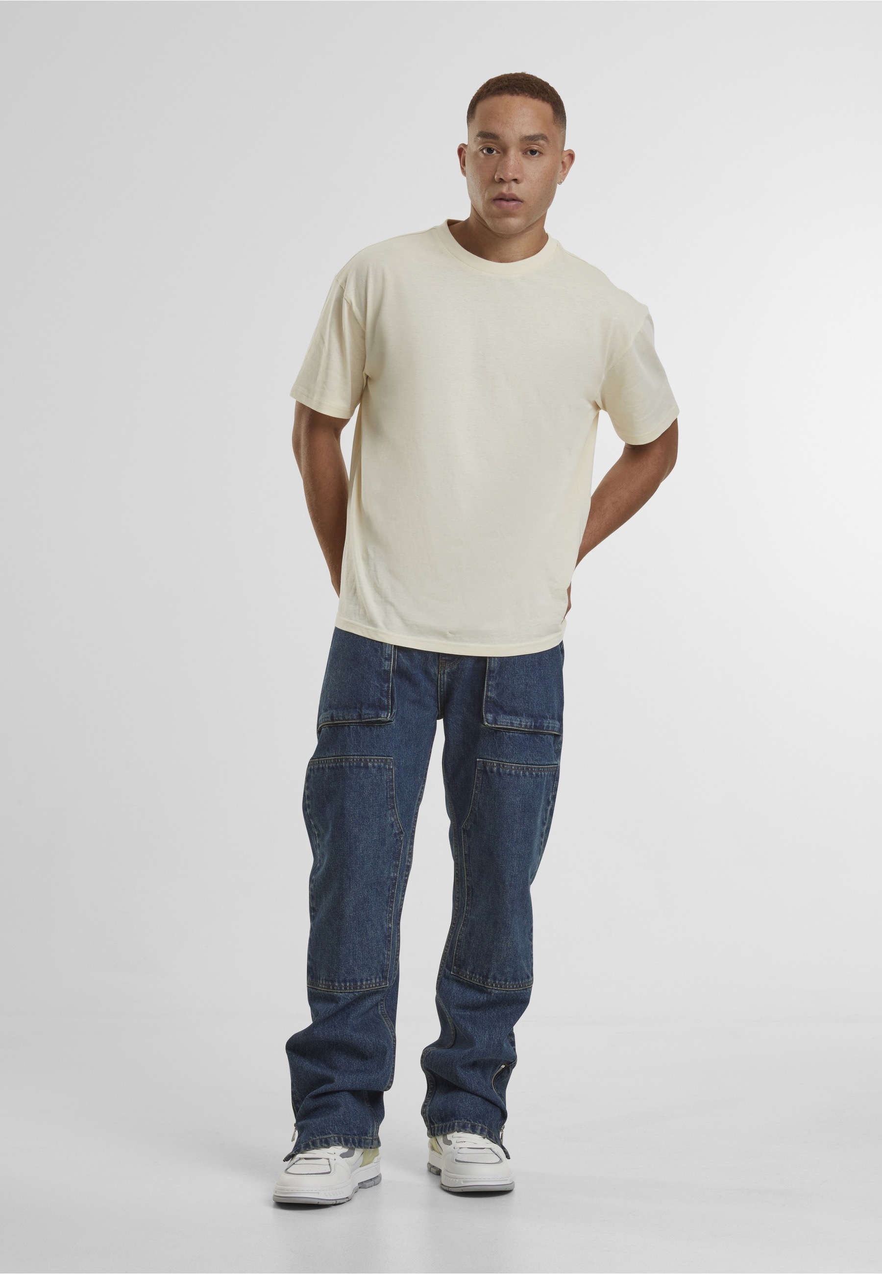 2Y Studios Bequeme Jeans »2Y Studios Esus Zipper Pocket Straight Jeans«