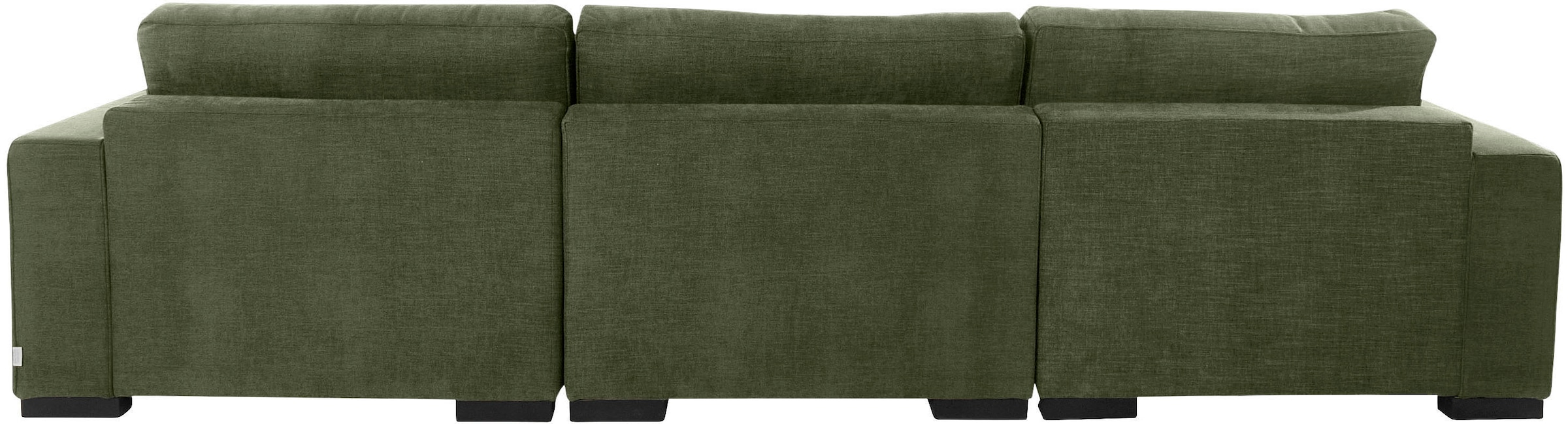 Guido Maria Kretschmer Home&Living Ottomane »Skara L-Form«, Lounge-Sofa mit Federkernpolsterung, in vielen Bezugsvarianten