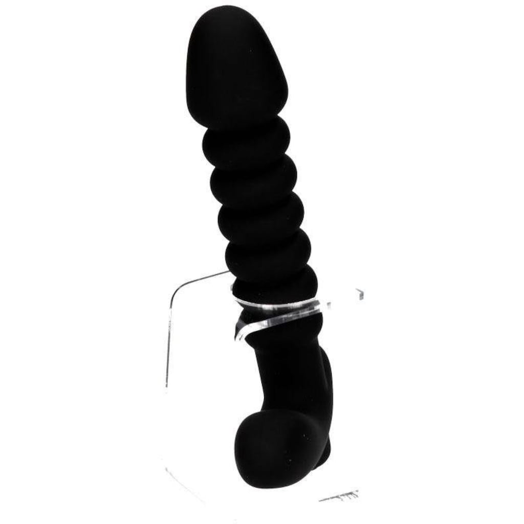 BLACK VELVETS Analdildo »BV Vibr. Plug Medium«, mit Vibro-Ei