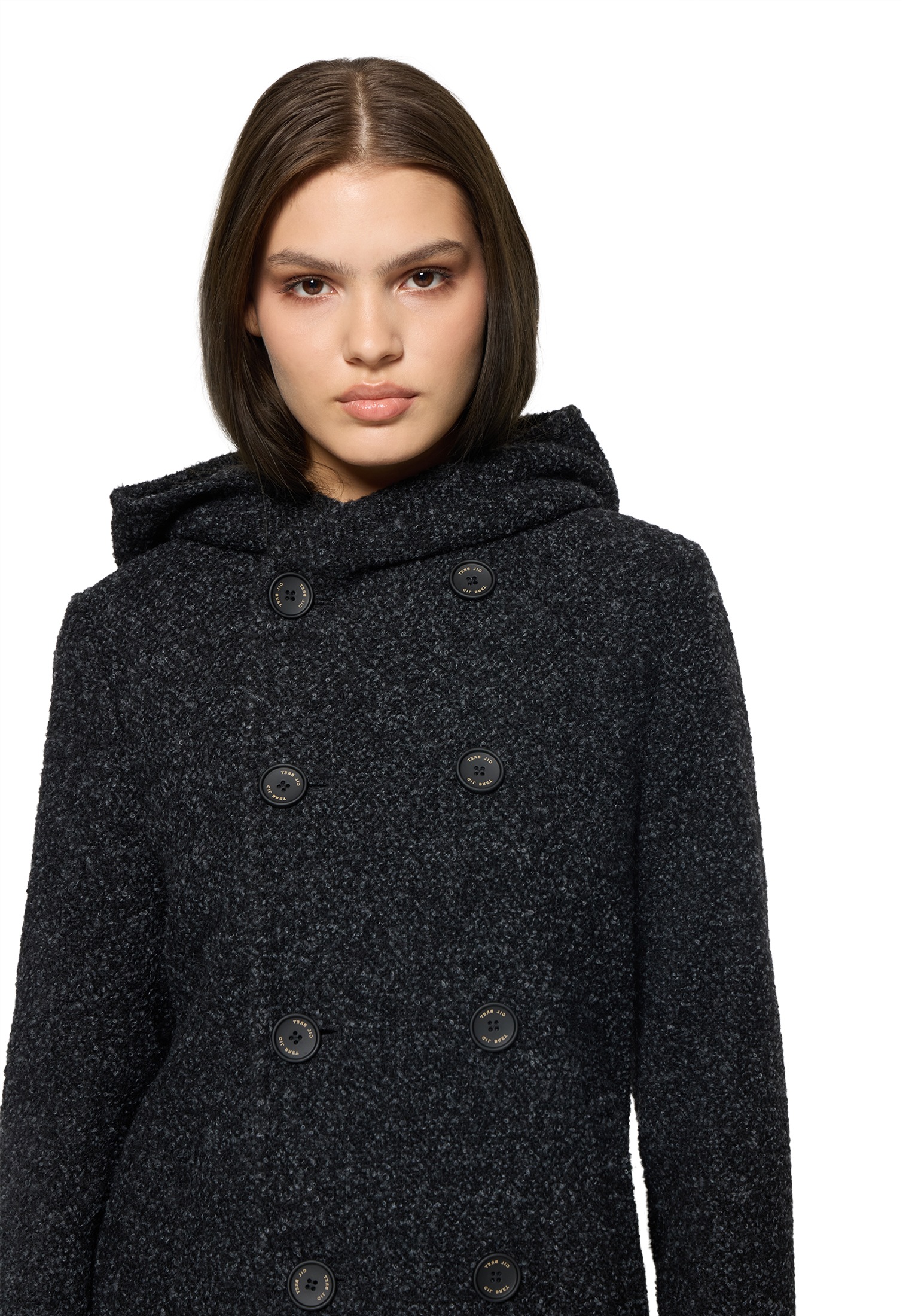 Thumbnail - Gil Bret Wollmantel, mit Kapuze