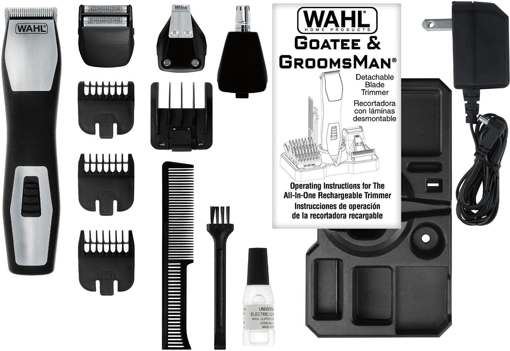 Wahl Multifunktionstrimmer »9855-1216«, 4 Aufsätze