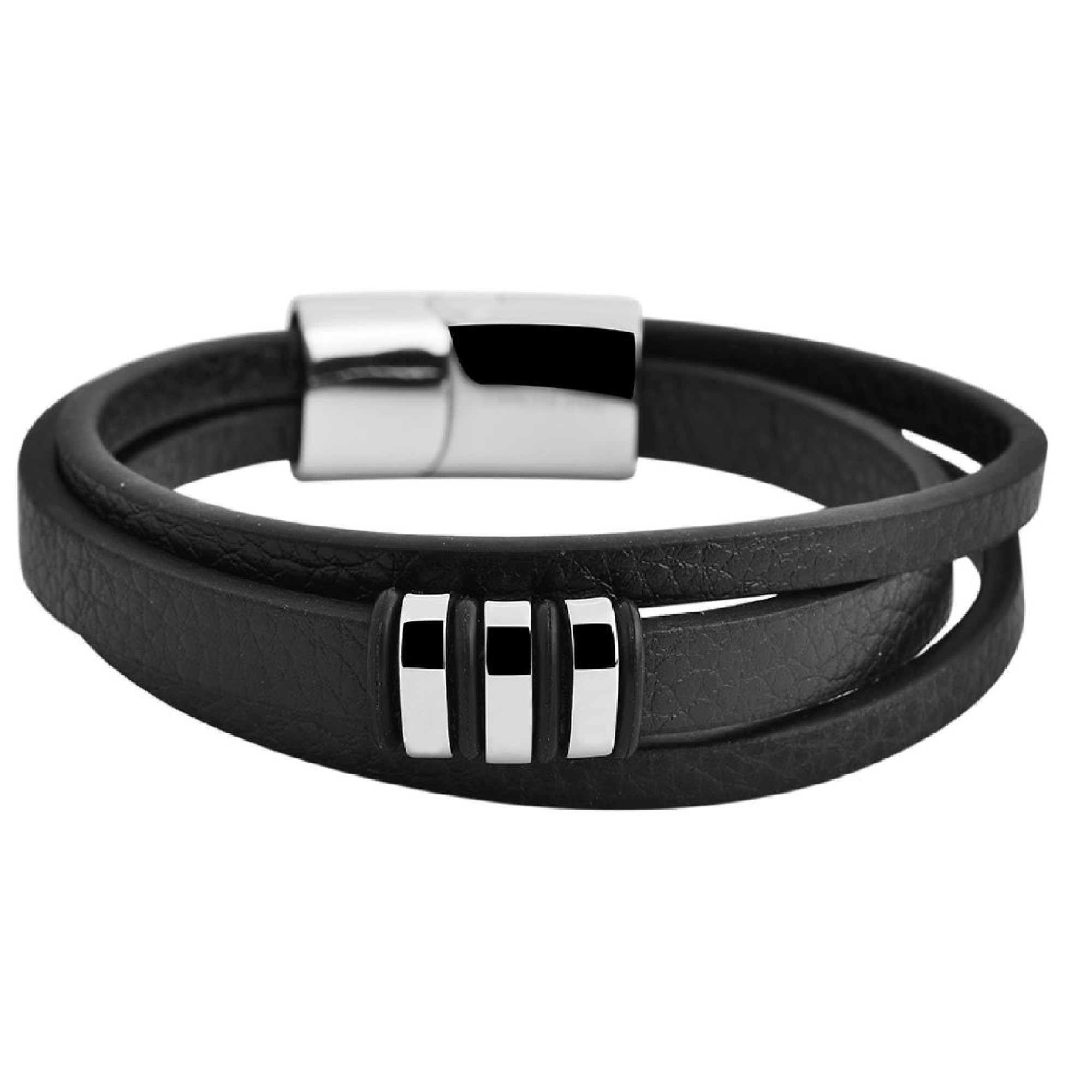 Adelia´s Edelstahlarmband »Armband aus Edelstahl 21 cm« bestellen | BAUR