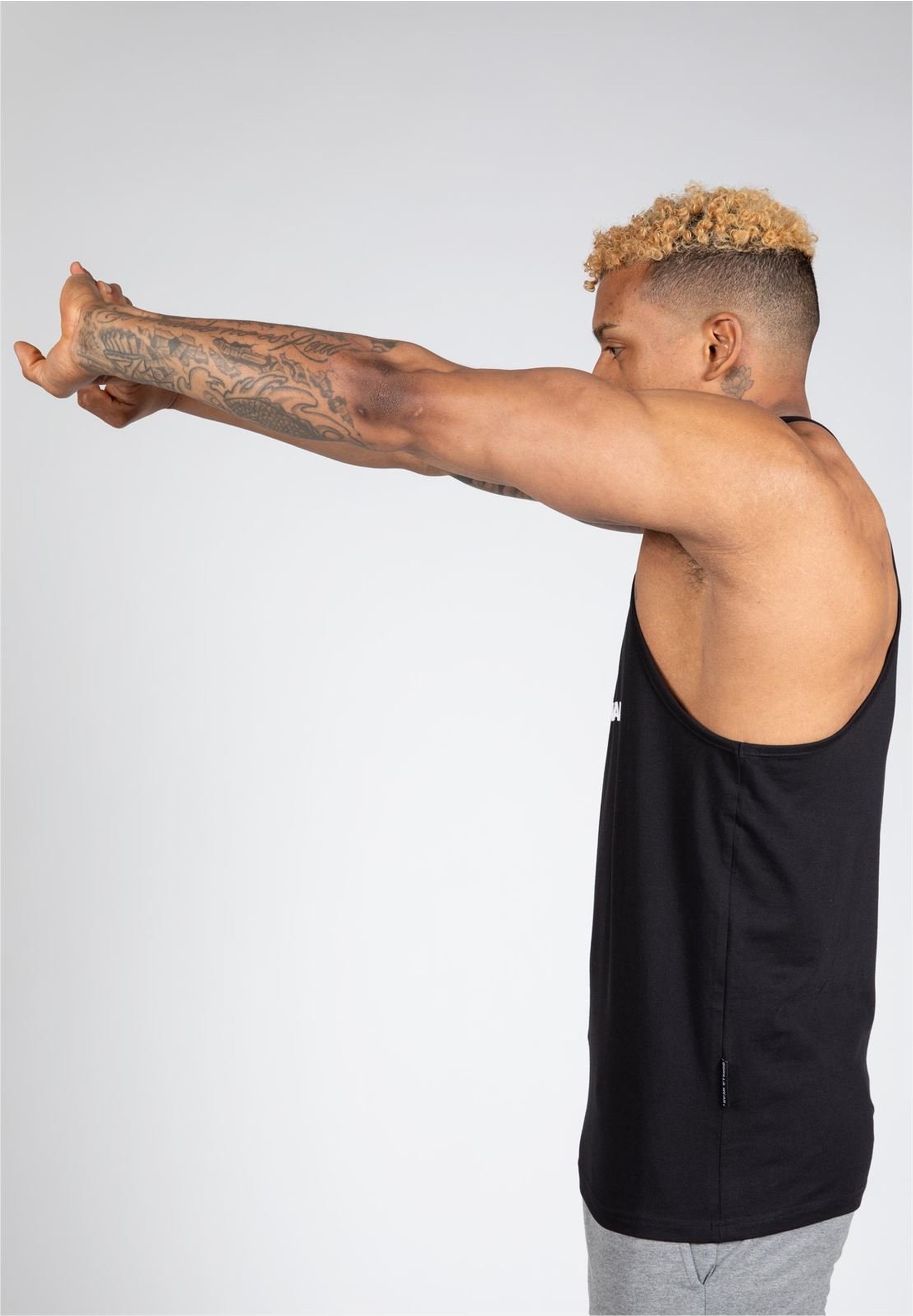 Gorilla Wear Muskelshirt, aus dehnbarem Material